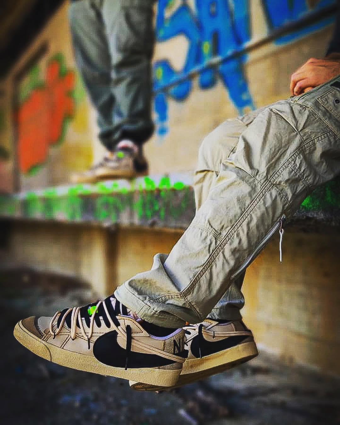 Sneakers - Blazer Custom - Nike