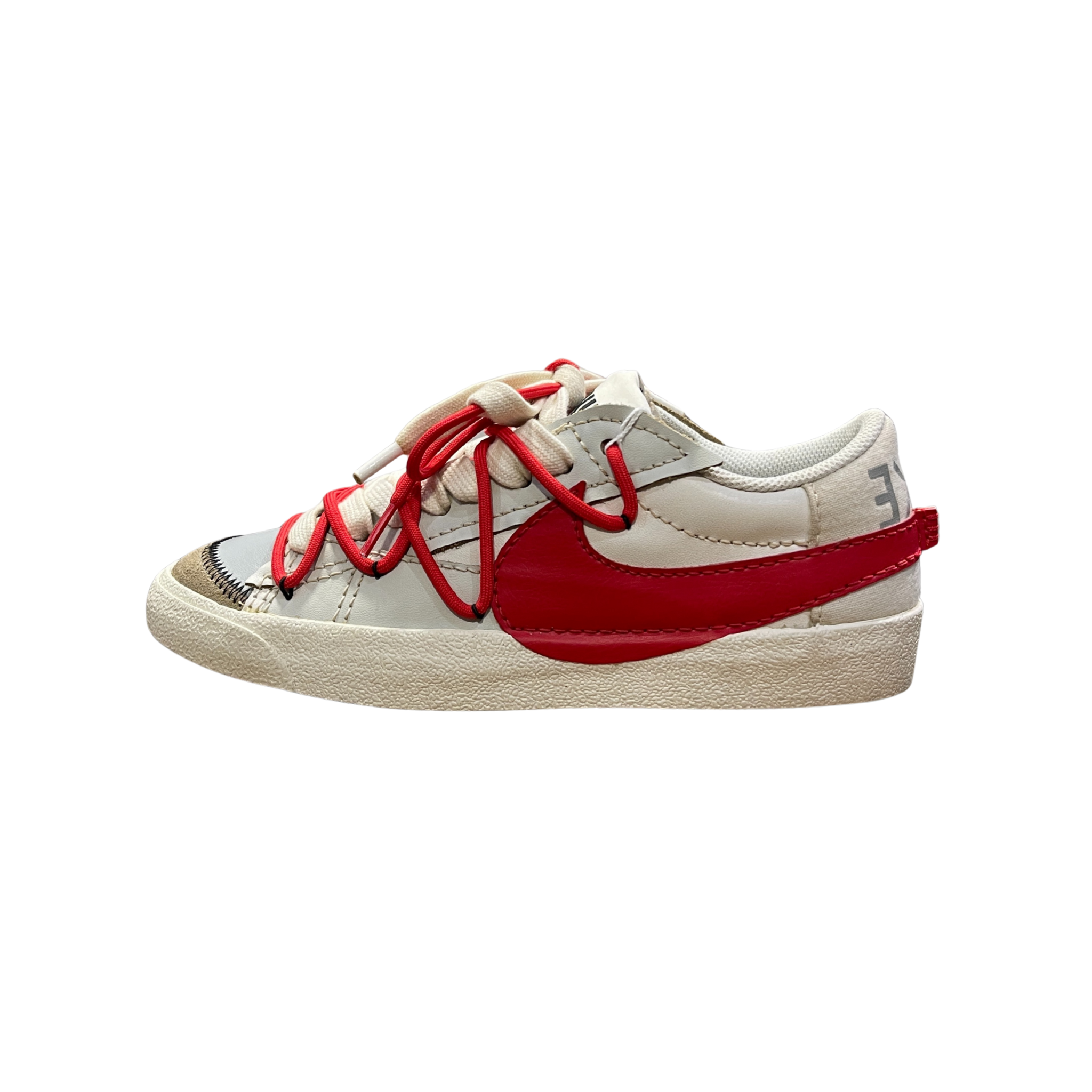Sneakers - Blazer Red Custom - Nike