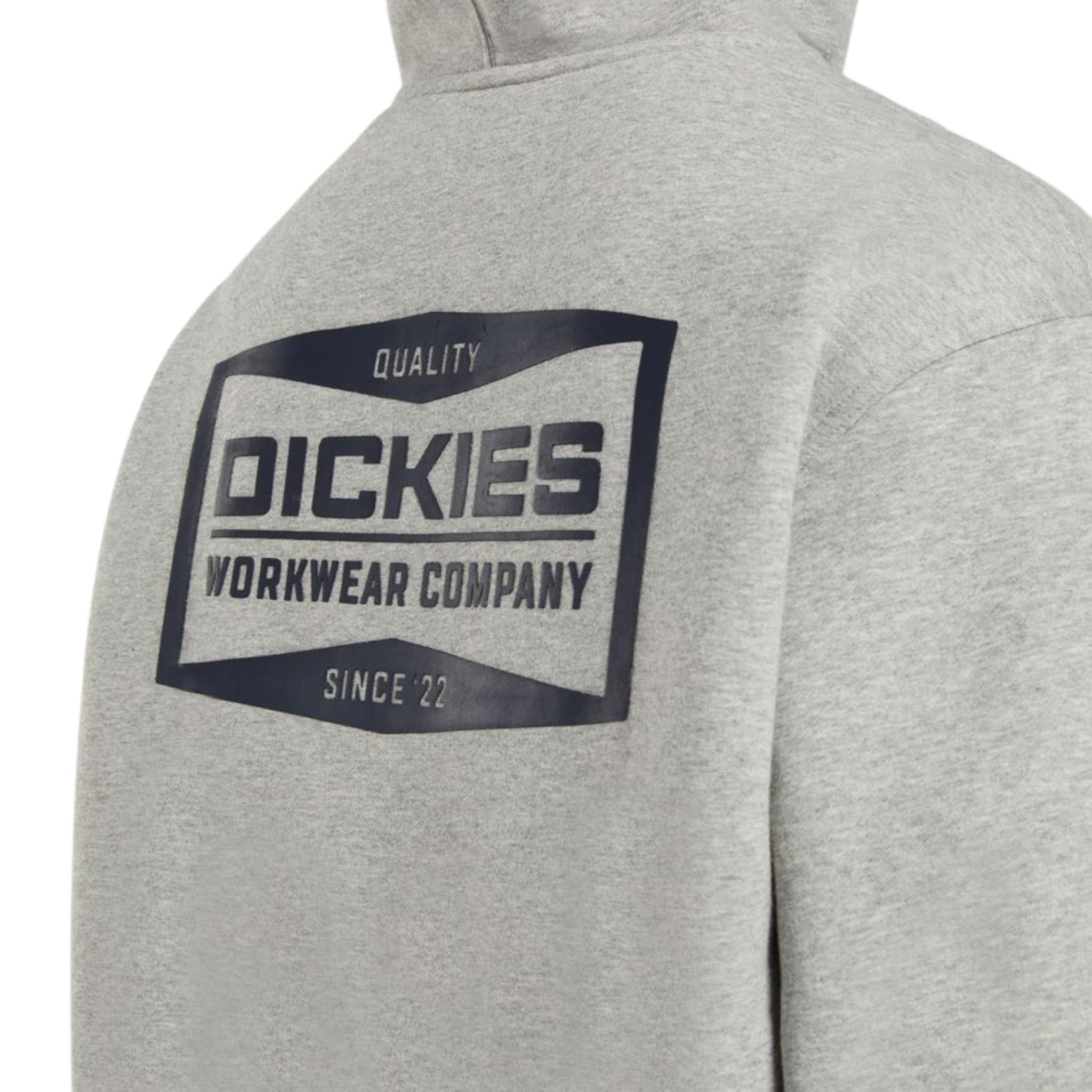 Hoodie Zip - Bolivar FZ Hoodie Grey Melange - Dickies