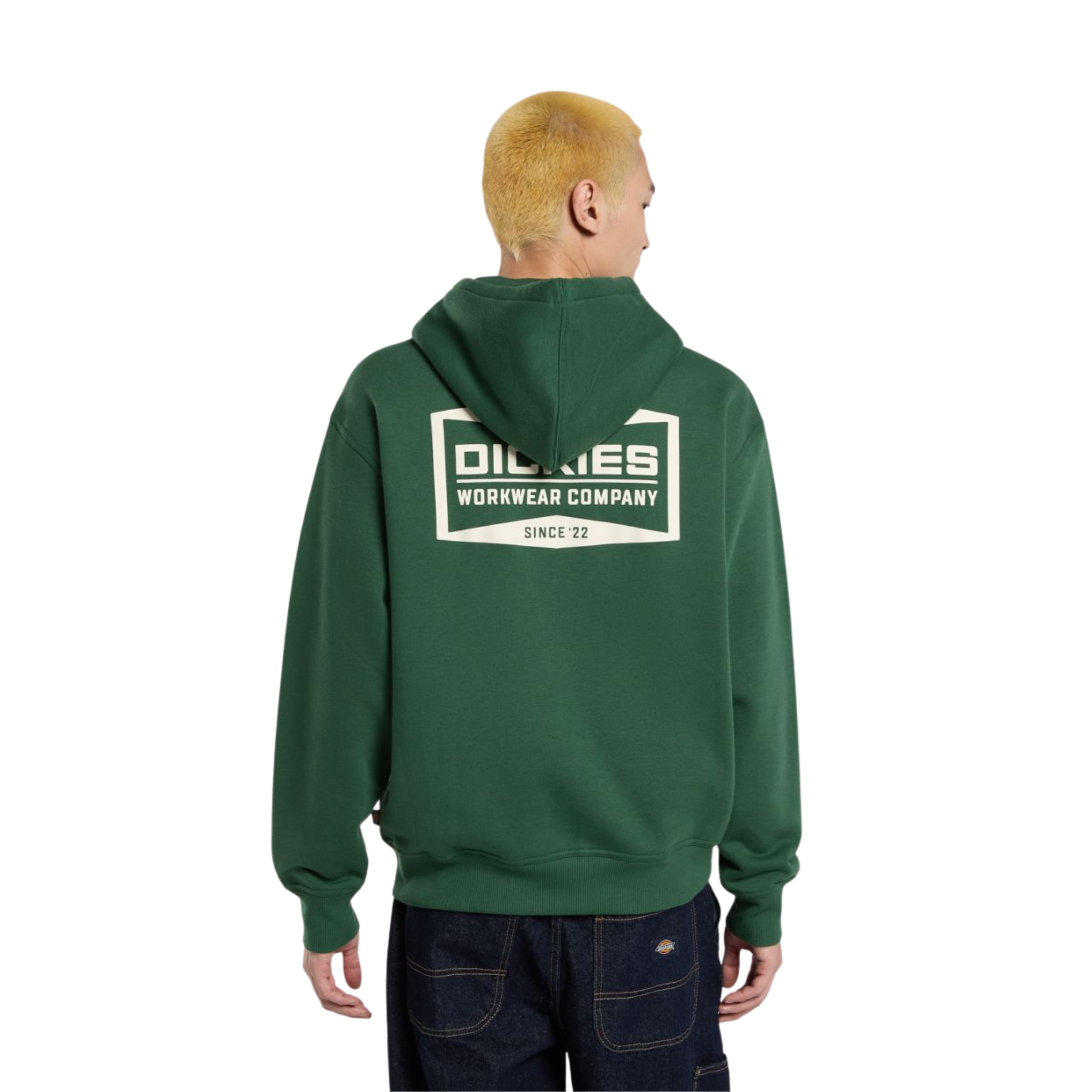 Hoodie Zip - Bolivar FZ Hoodie Pine Needle Green - Dickies