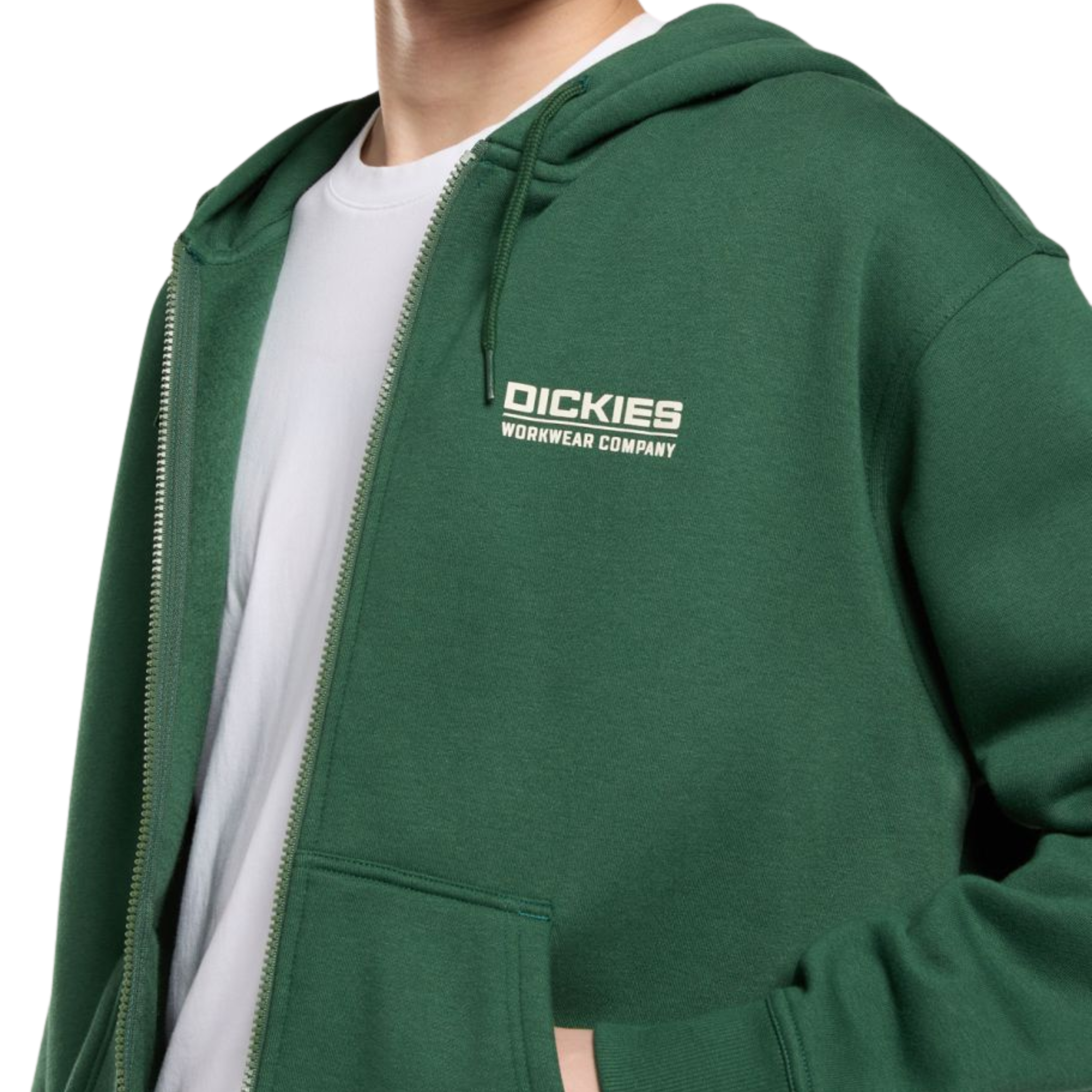 Hoodie Zip - Bolivar FZ Hoodie Pine Needle Green - Dickies