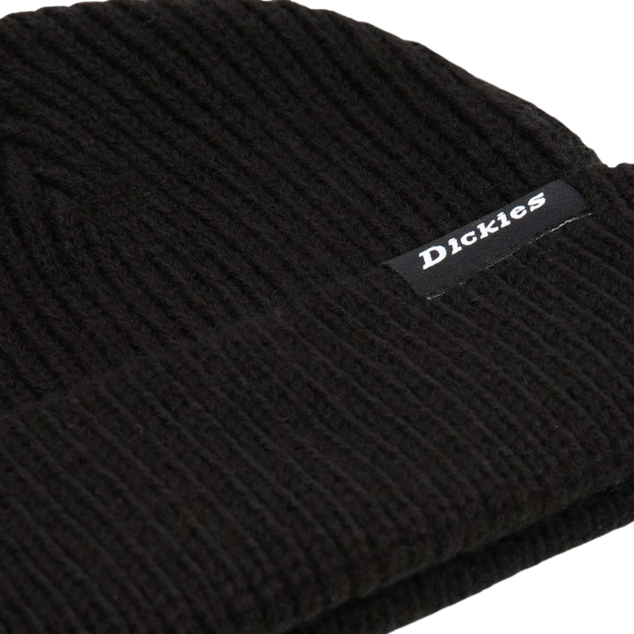 Bonnet - Woodworth Waffle Beanie Black - Dickies