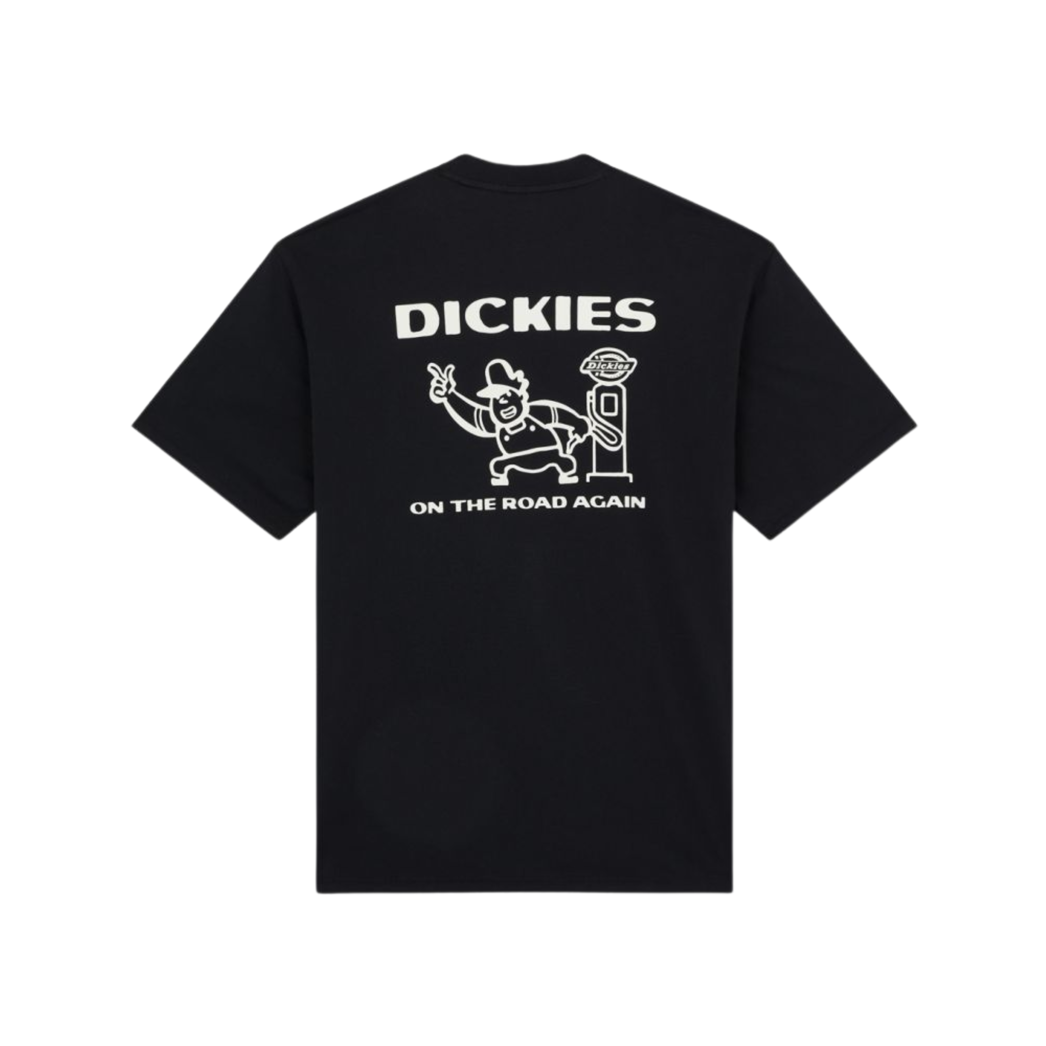 Tee Shirt - Burns Tee SS Black - Dickies
