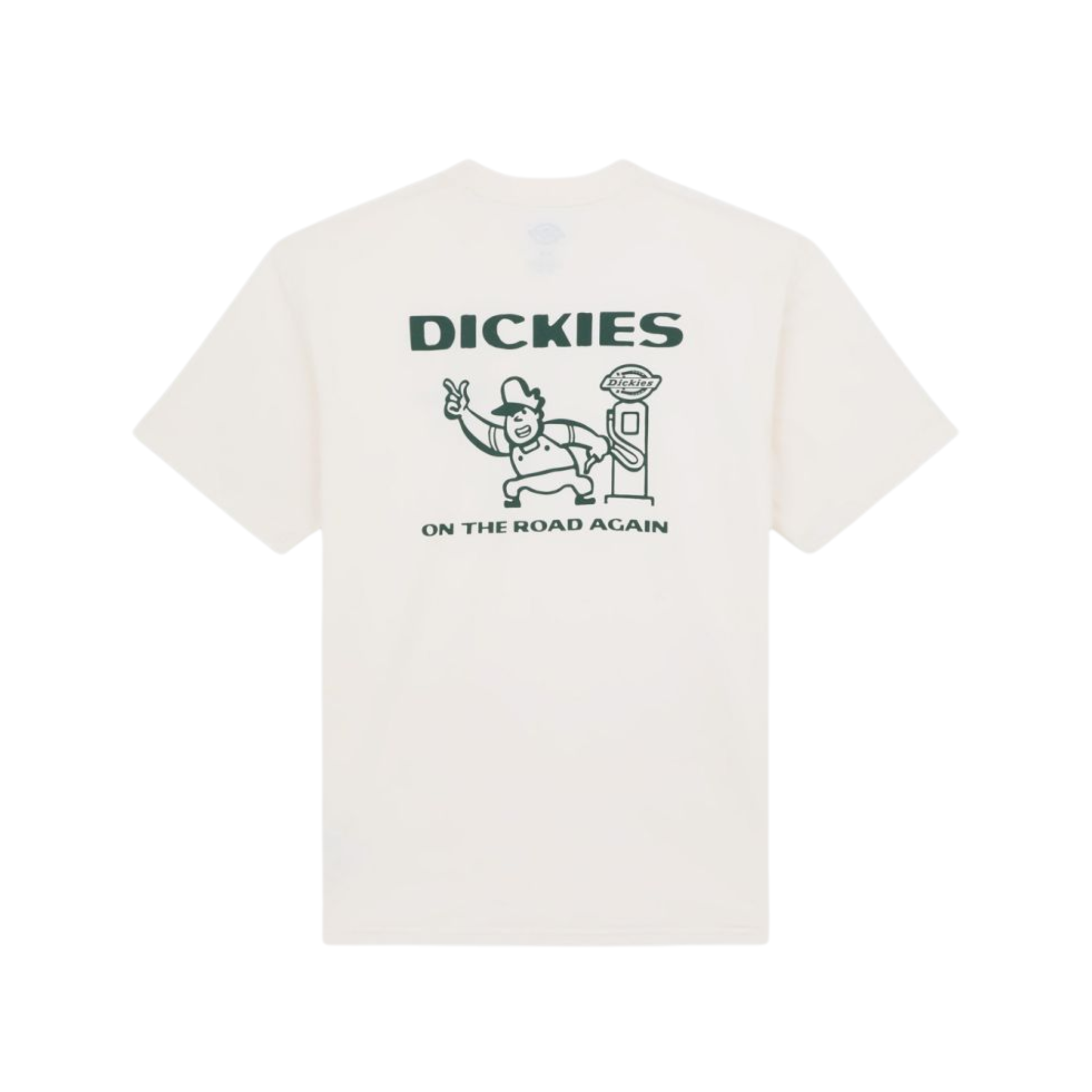 Tee Shirt - Burns Tee SS Egret - Dickies