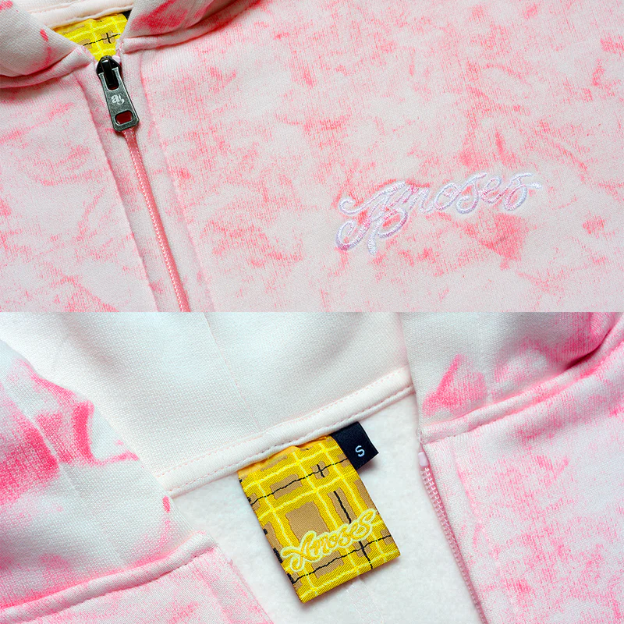 Hoodie - Cherry Zip Hoodie - Amoses