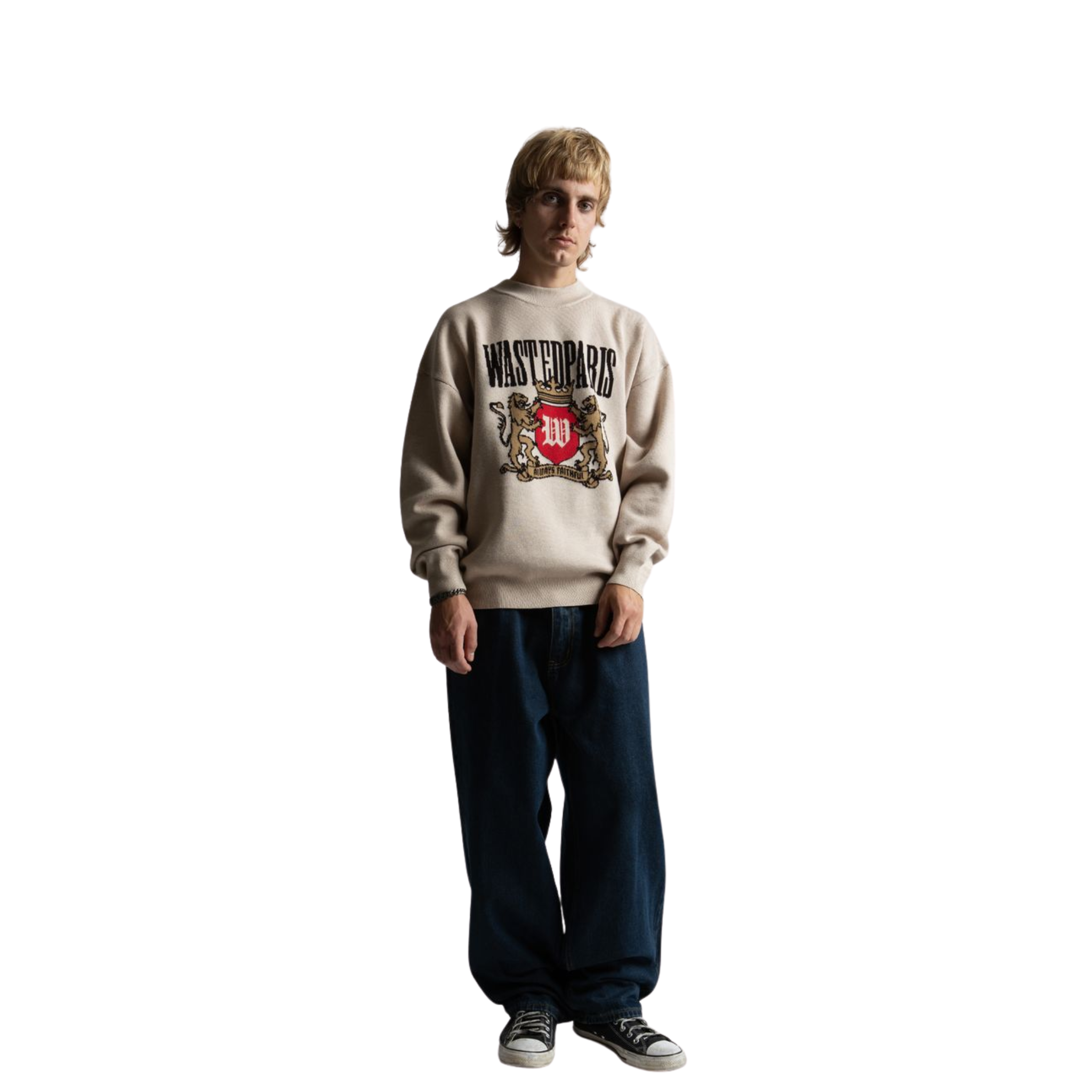 Jean Denim - Crest Casper Pant - Wasted Paris