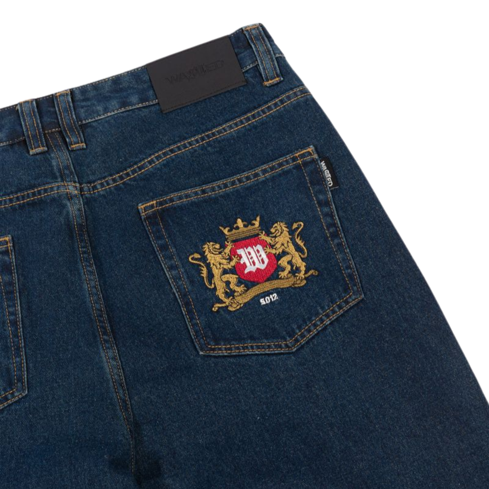 Jean Denim - Crest Casper Pant - Wasted Paris