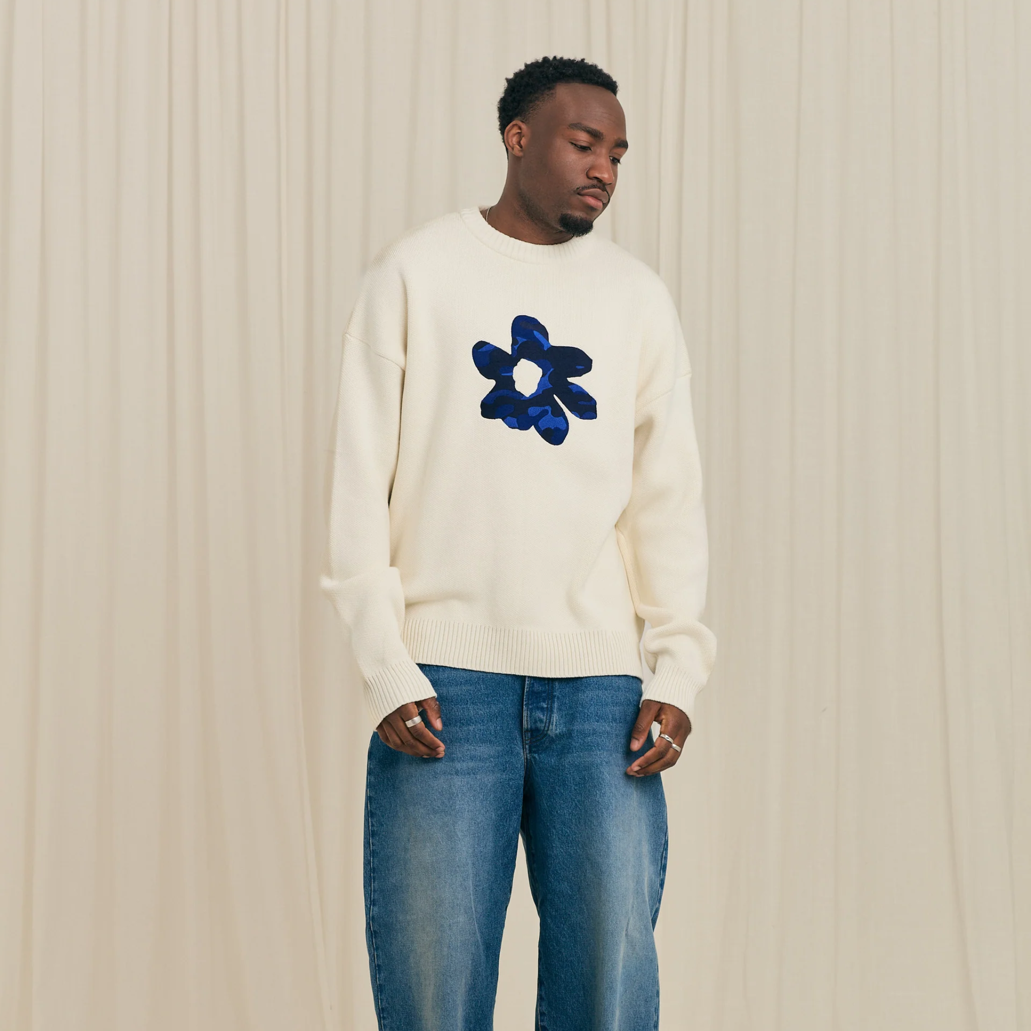 Crewneck - Classic Arbor Knit Beige - Arbor Antwerp