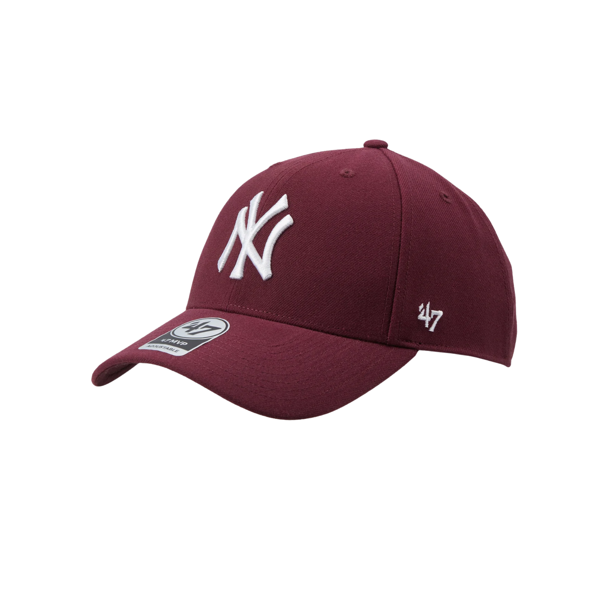 Casquette - MVP MLB New York Yankees Bordeaux - 47 Brand
