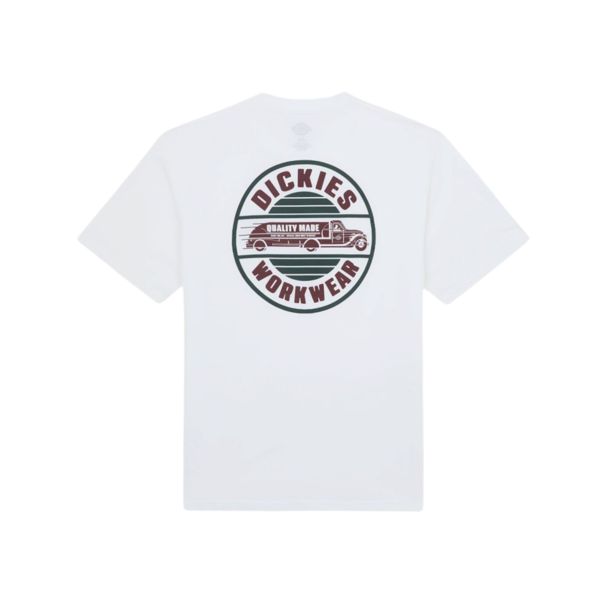 Tee Shirt - Circle Tee SS White - Dickies