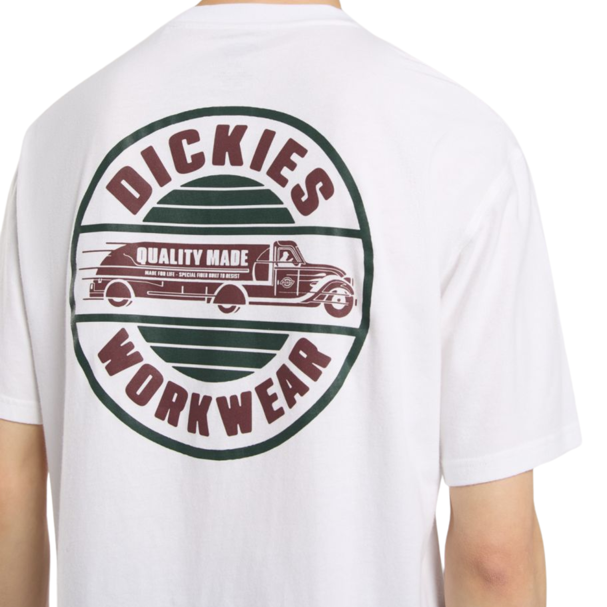 Tee Shirt - Circle Tee SS White - Dickies