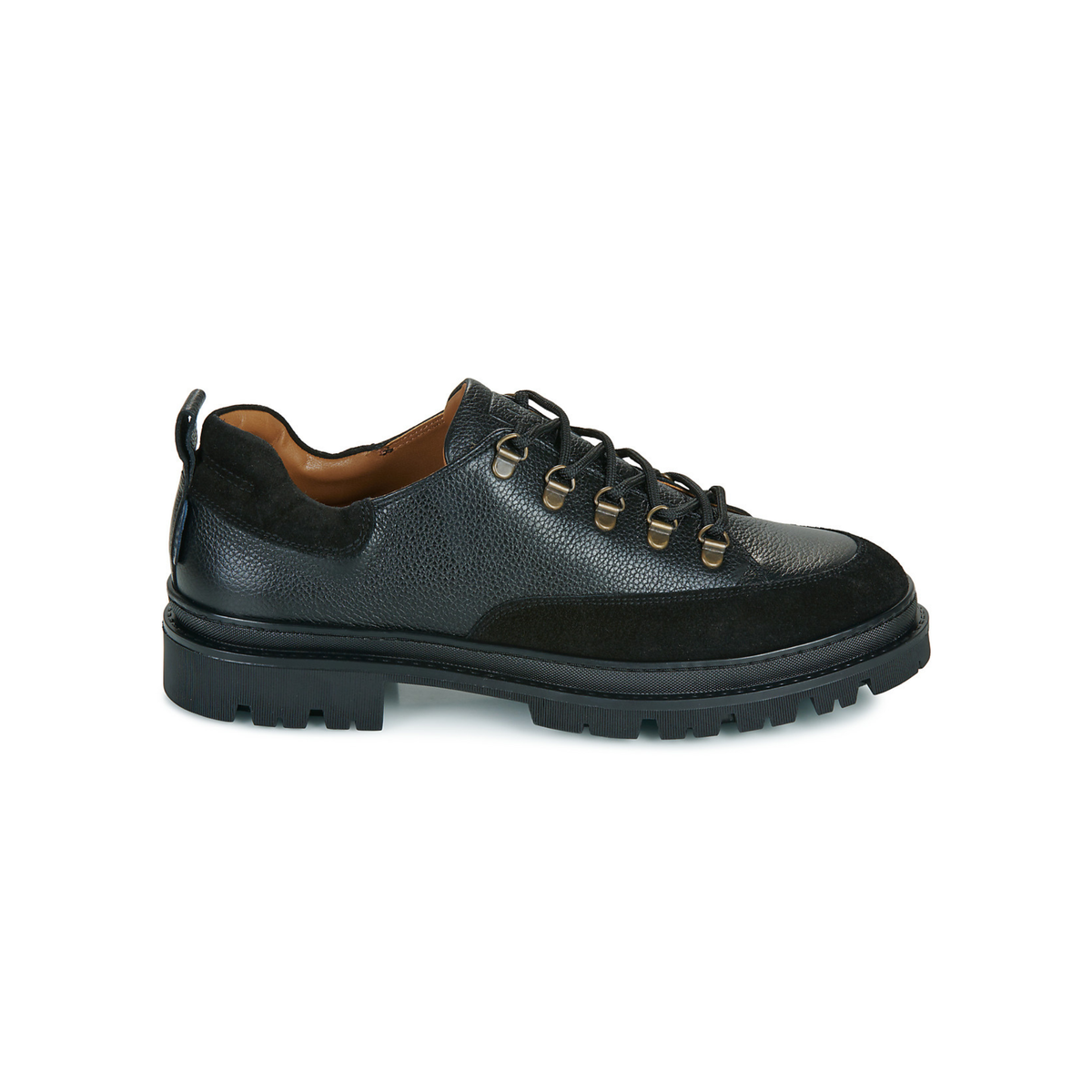 Derbies - Derbies Boots Noir - Pellet