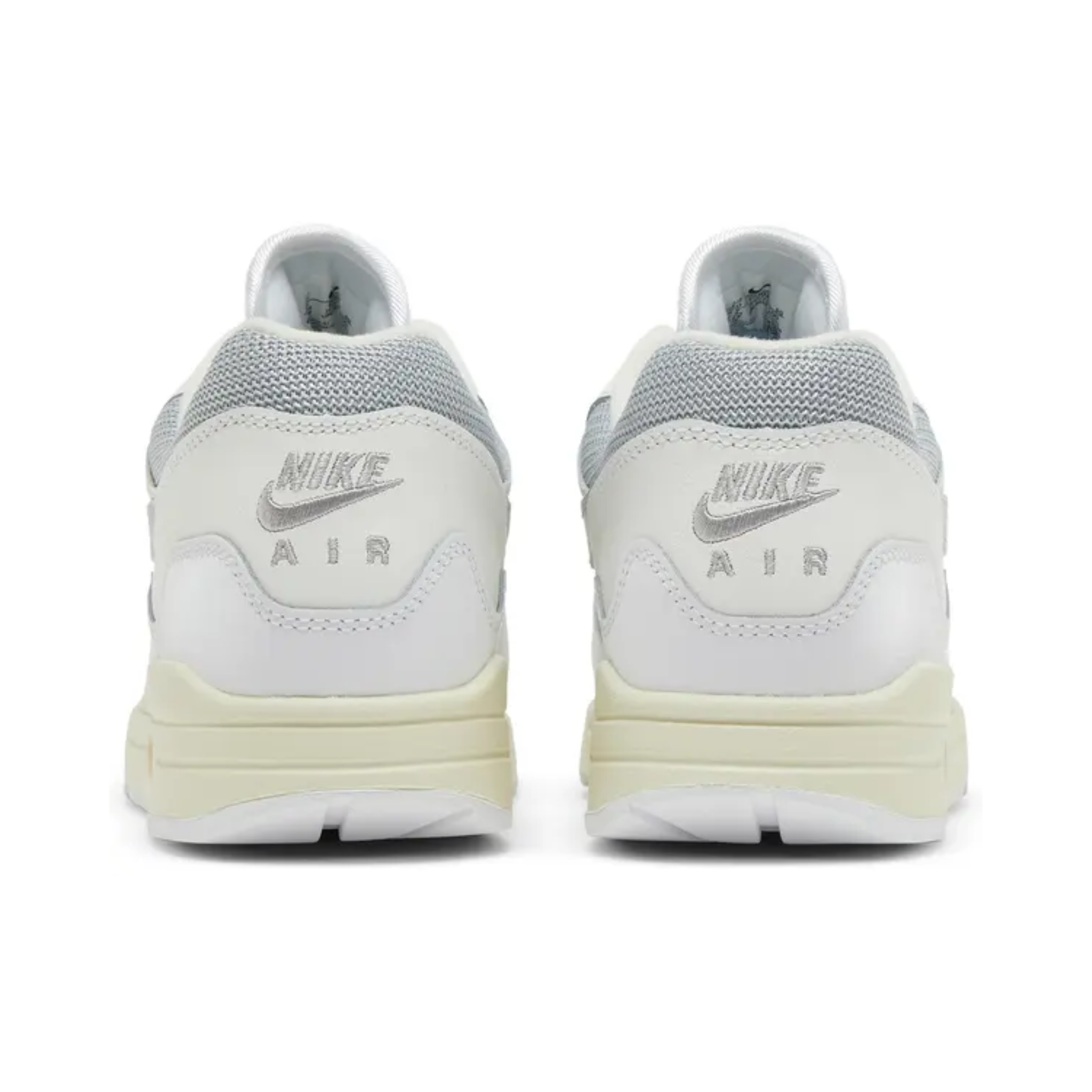 Sneakers - Air Max 1 White Pure Platinum x Patta - Nike