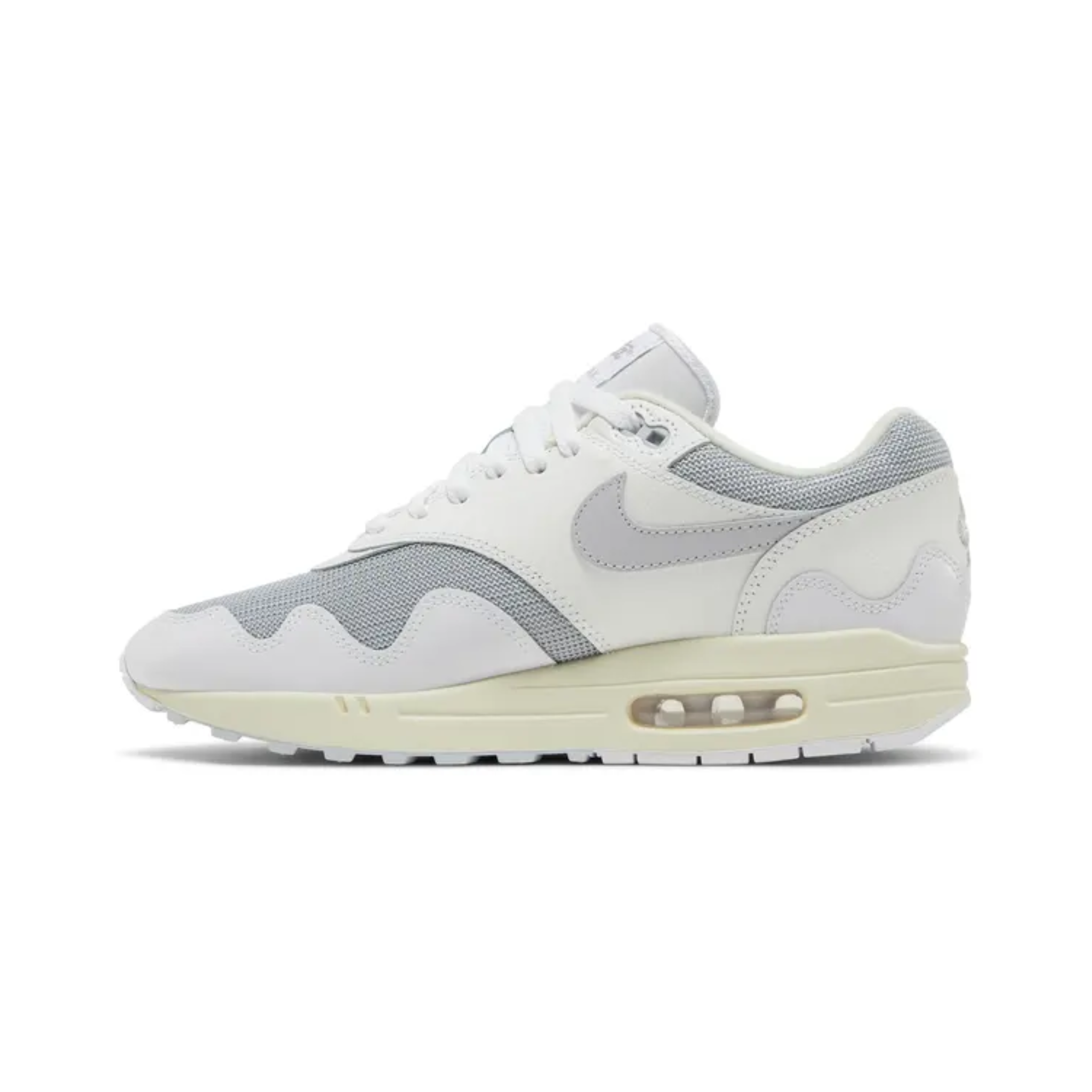 Sneakers - Air Max 1 White Pure Platinum x Patta - Nike