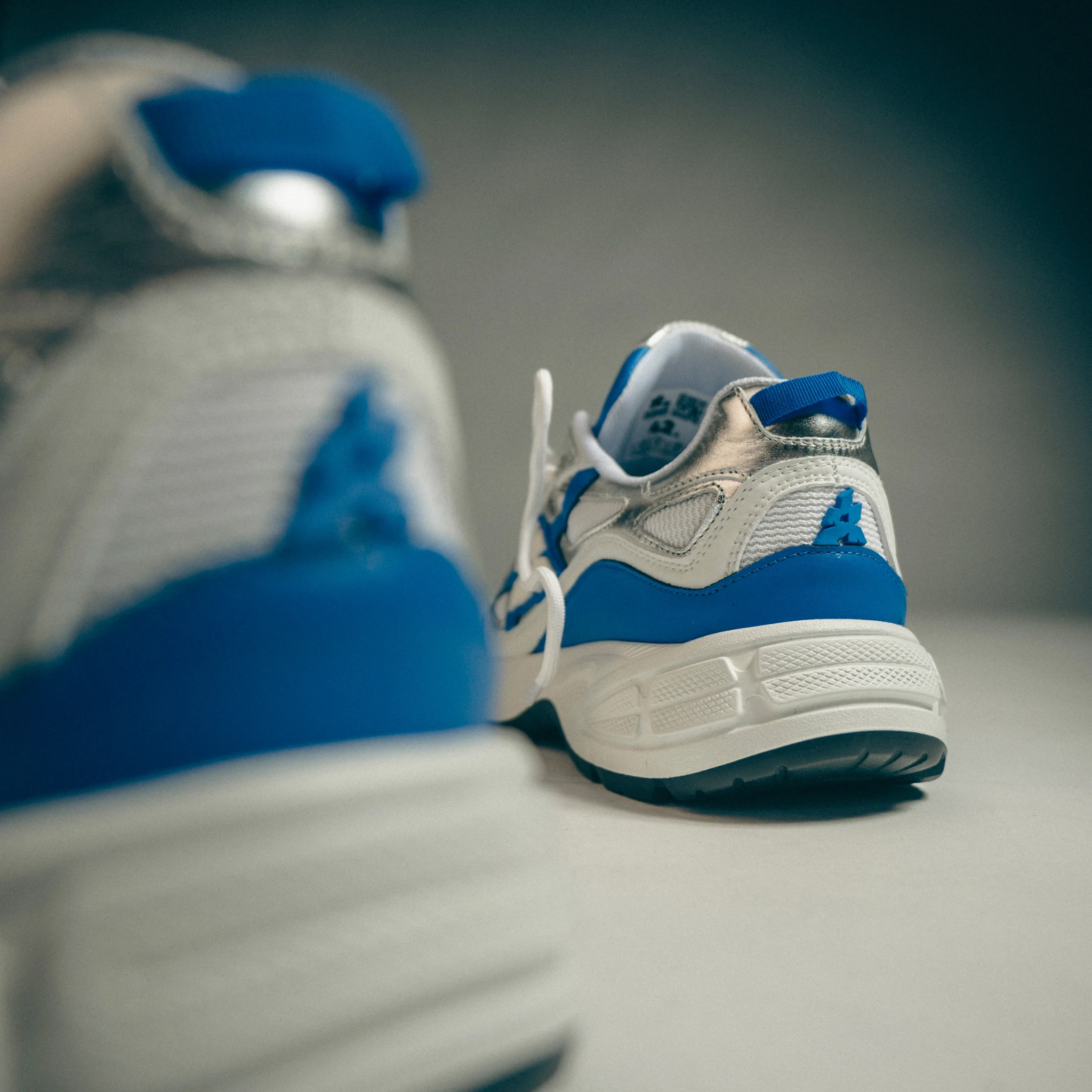 Sneakers - Cor-V Runner Blue Rush - Flower Instinct