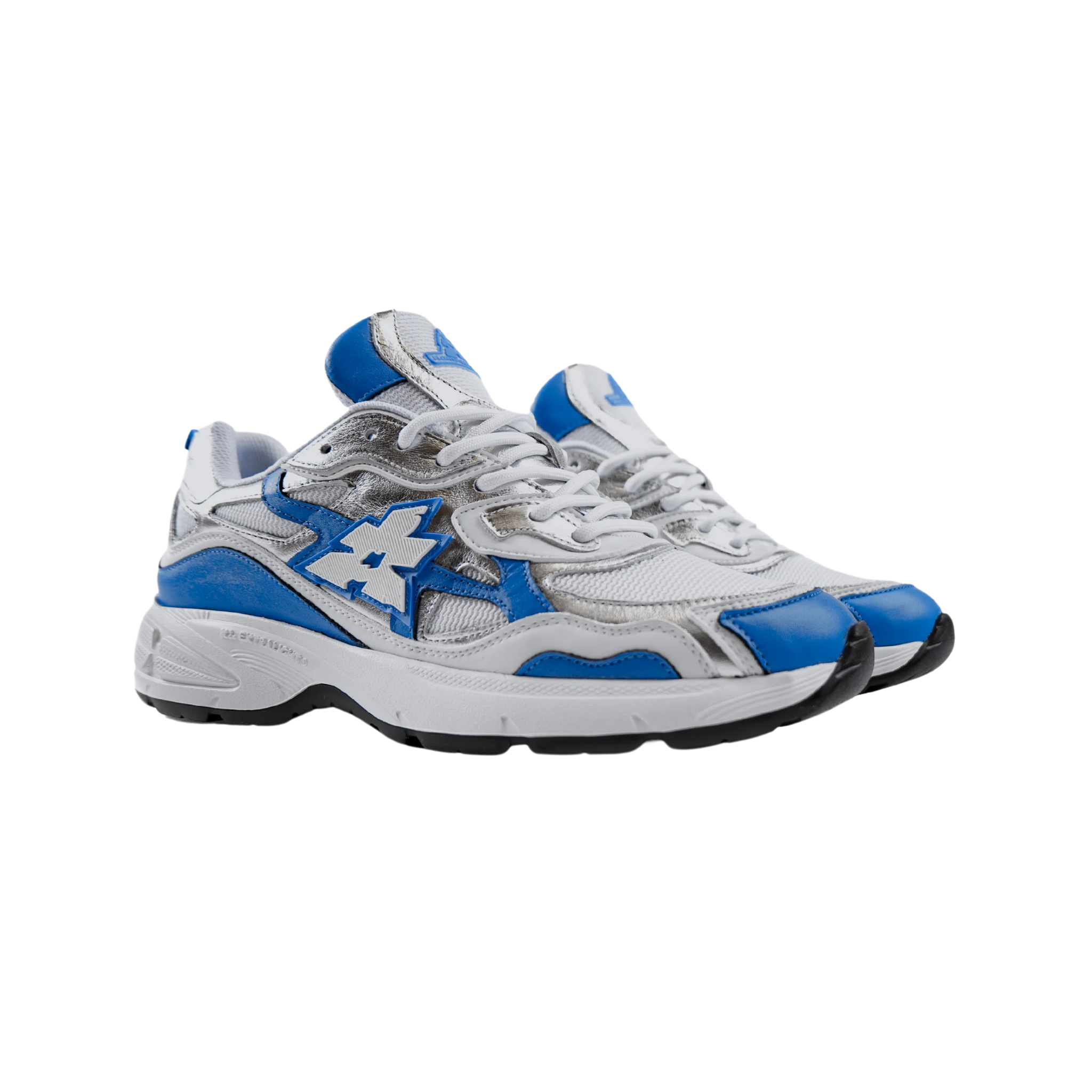 Sneakers - Cor-V Runner Blue Rush - Flower Instinct