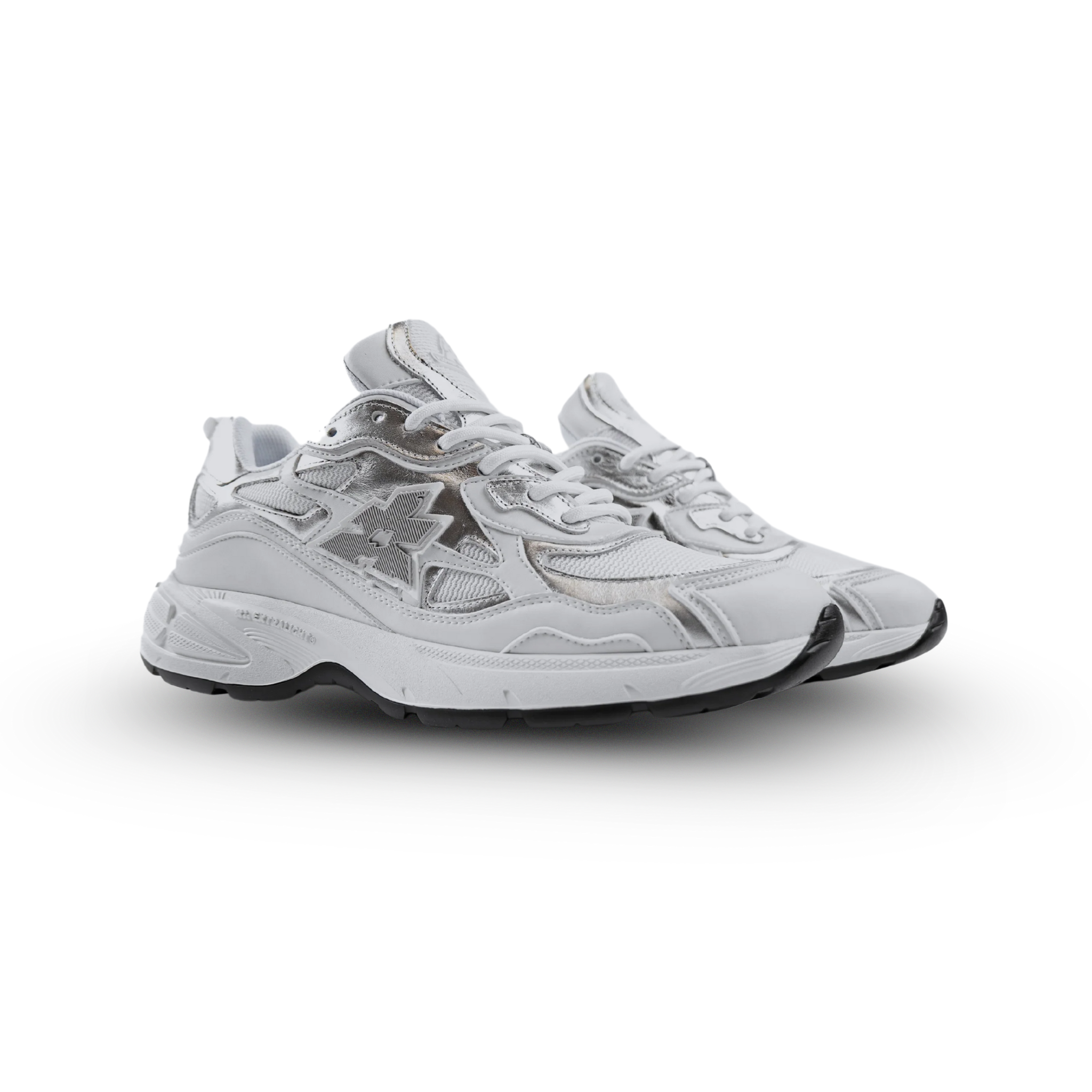 Sneakers - Cor-V Runner White Pure - Flower Instinct
