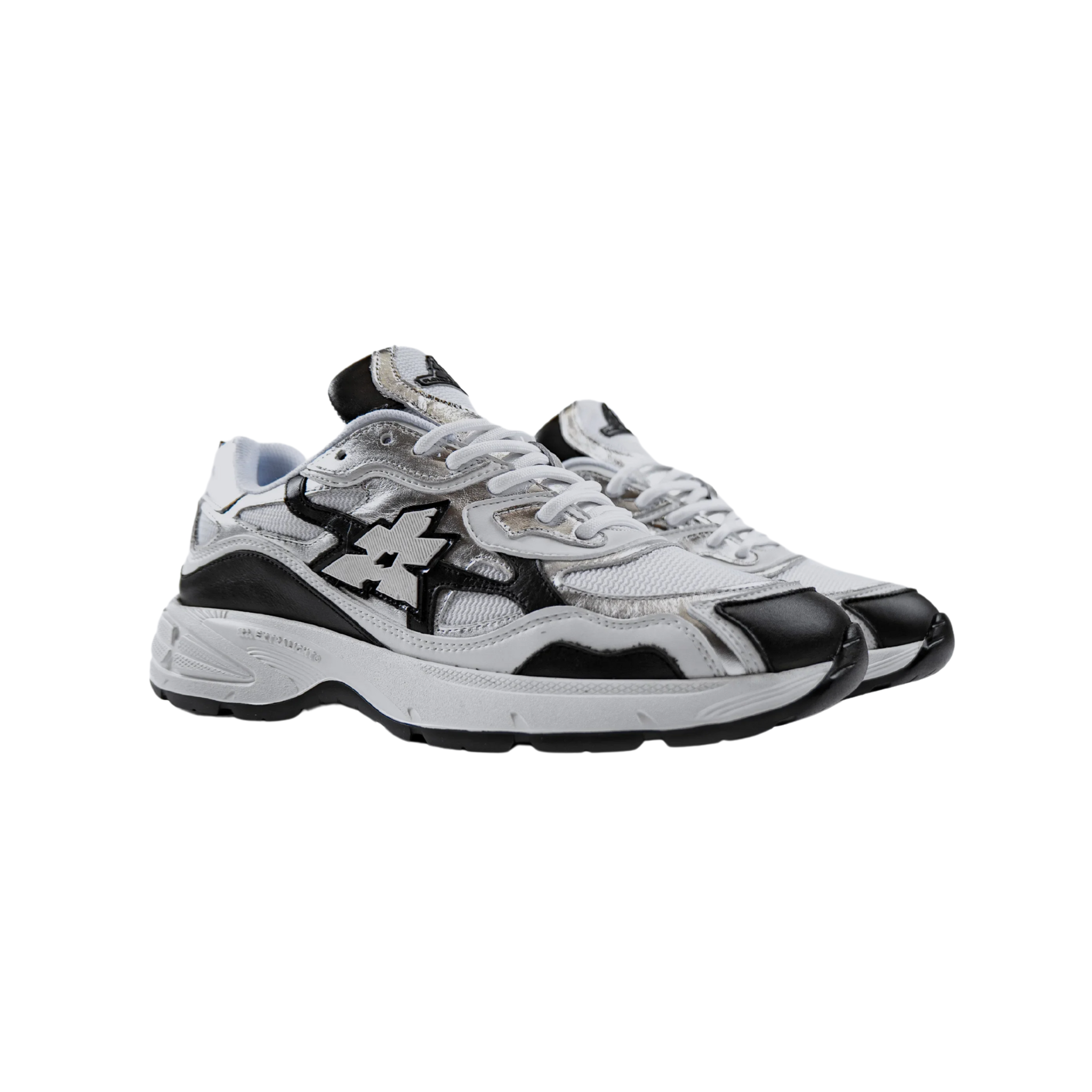 Sneakers - Cor-V Runner Black Shadow - Flower Instinct