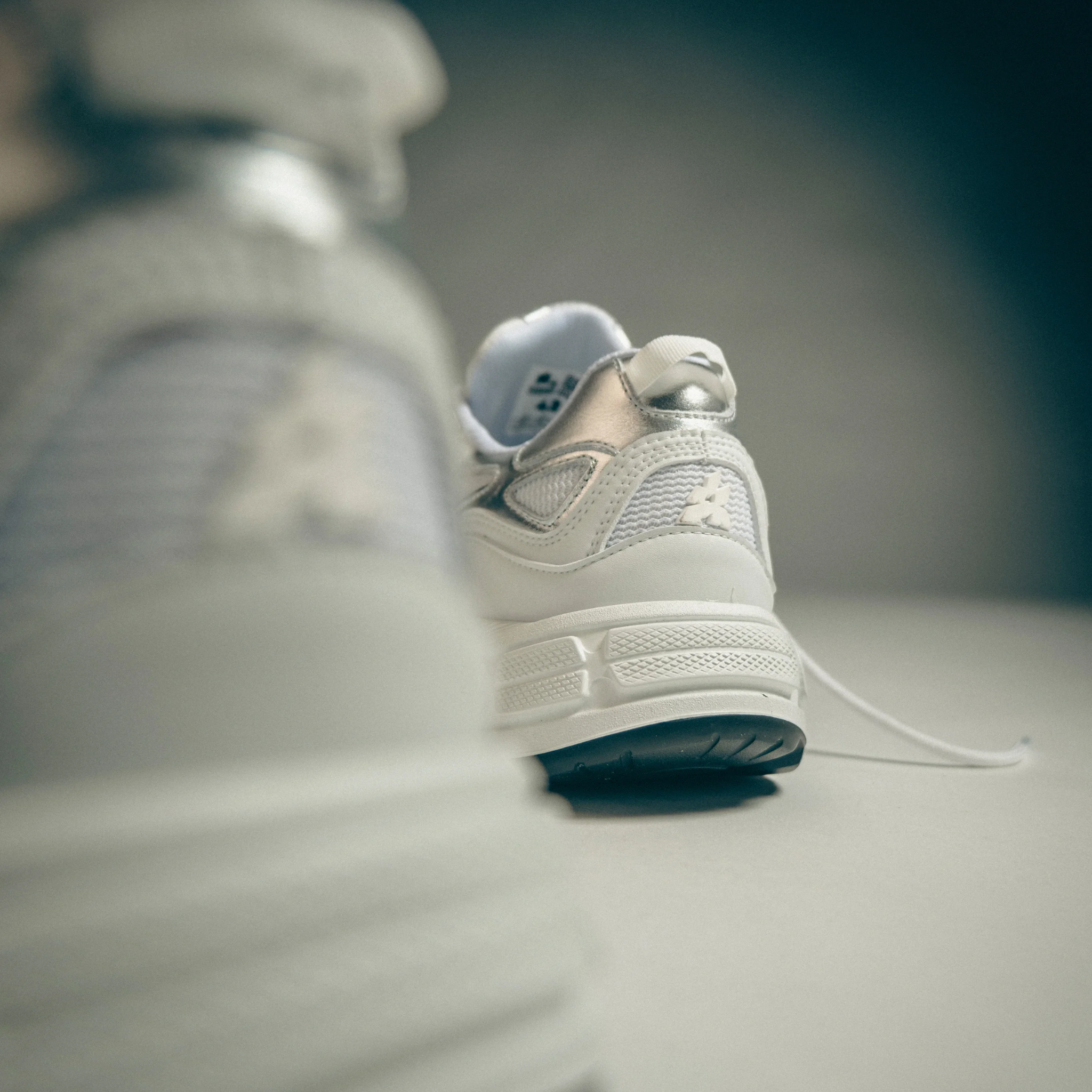 Sneakers - Cor-V Runner White Pure - Flower Instinct