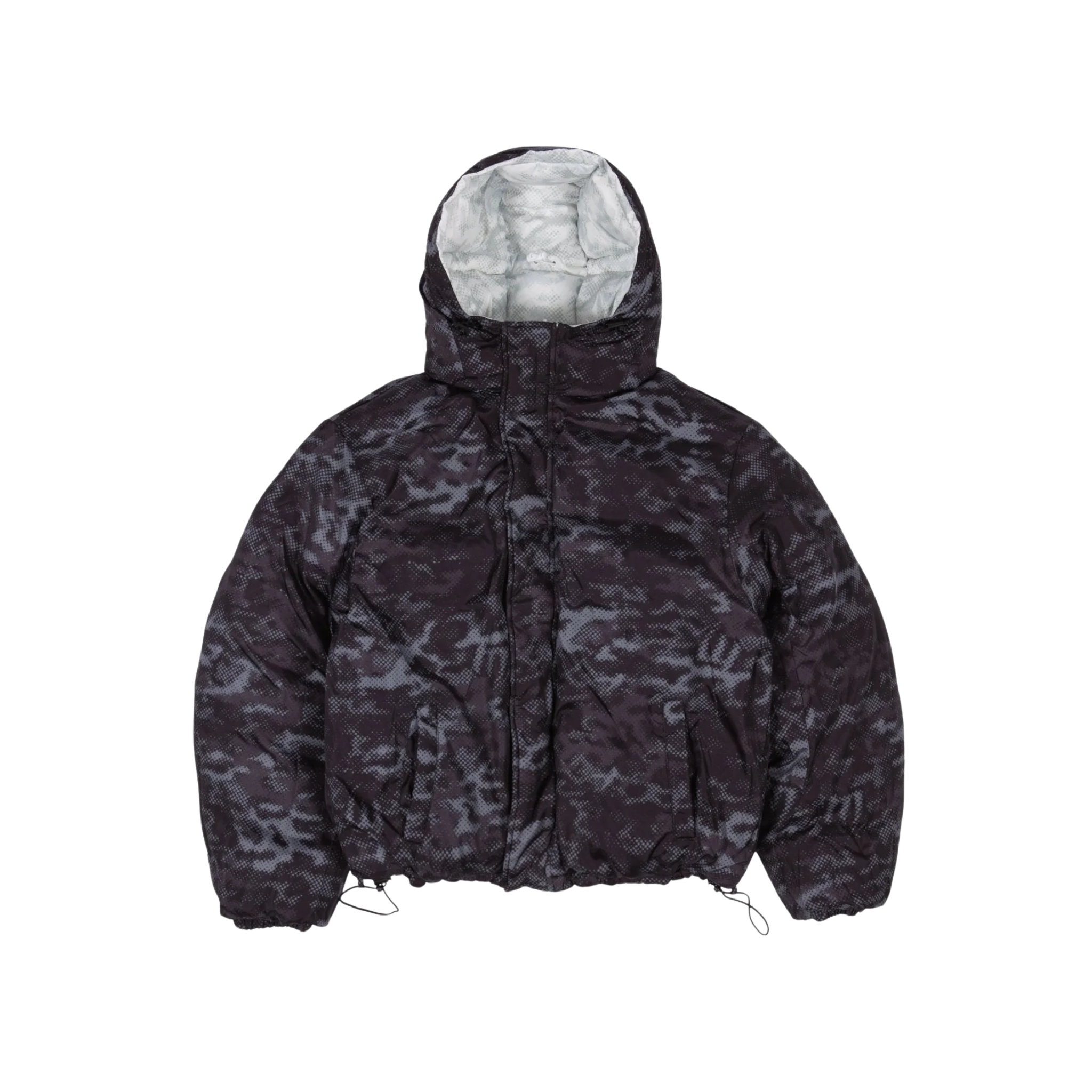 Veste - Puffer Réversible Digicamo - Wasted Paris