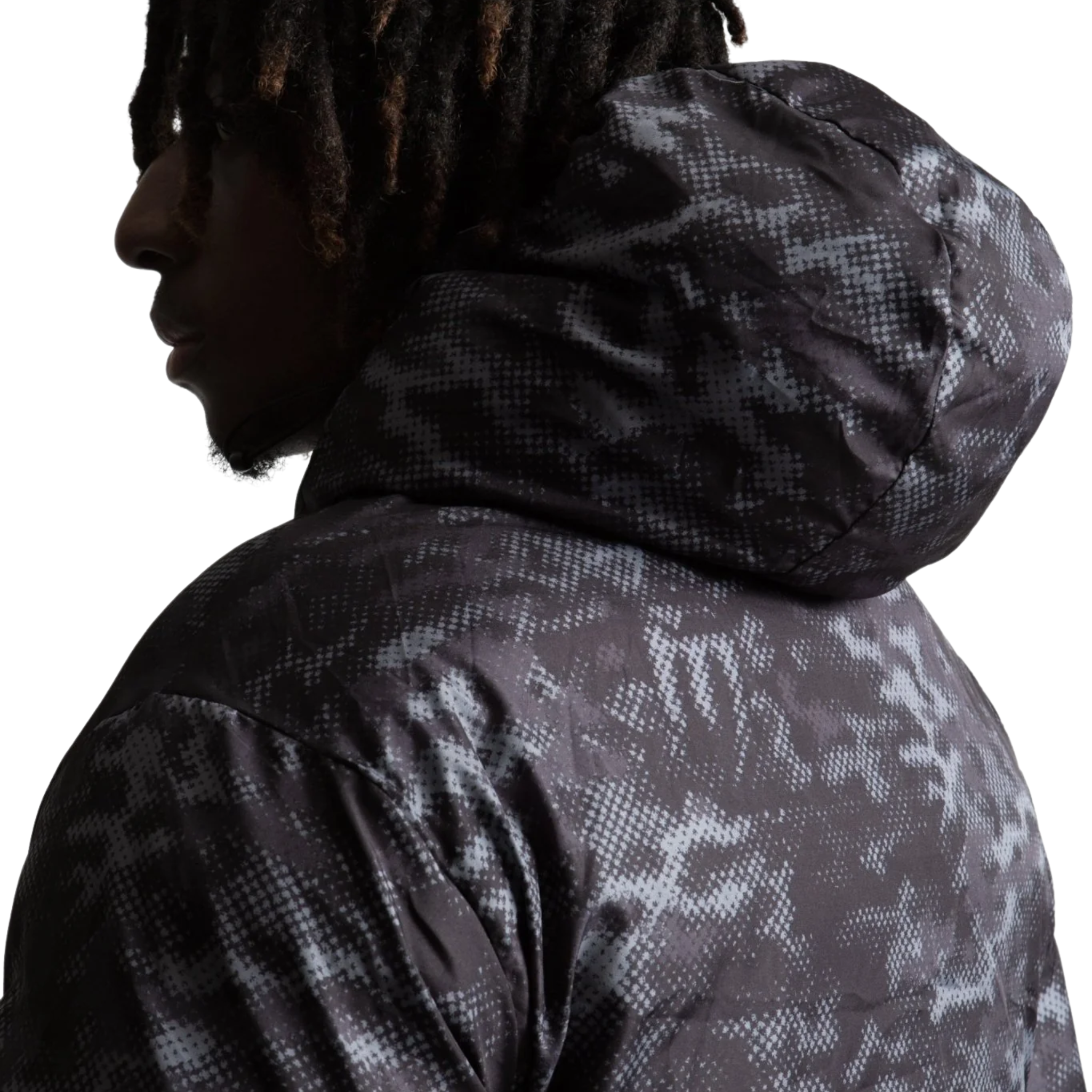 Veste - Puffer Réversible Digicamo - Wasted Paris