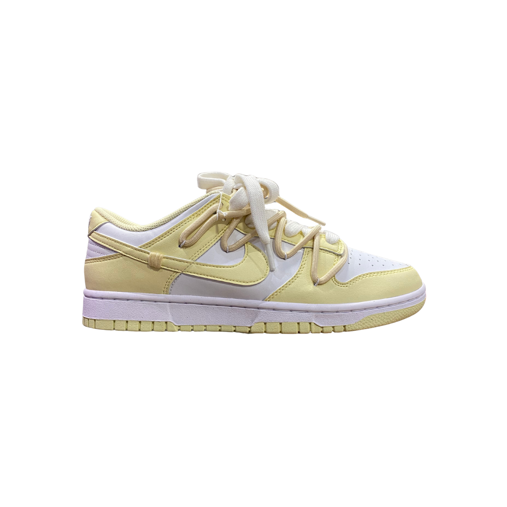 Sneakers - Dunk Custom Nature Yellow - Nike