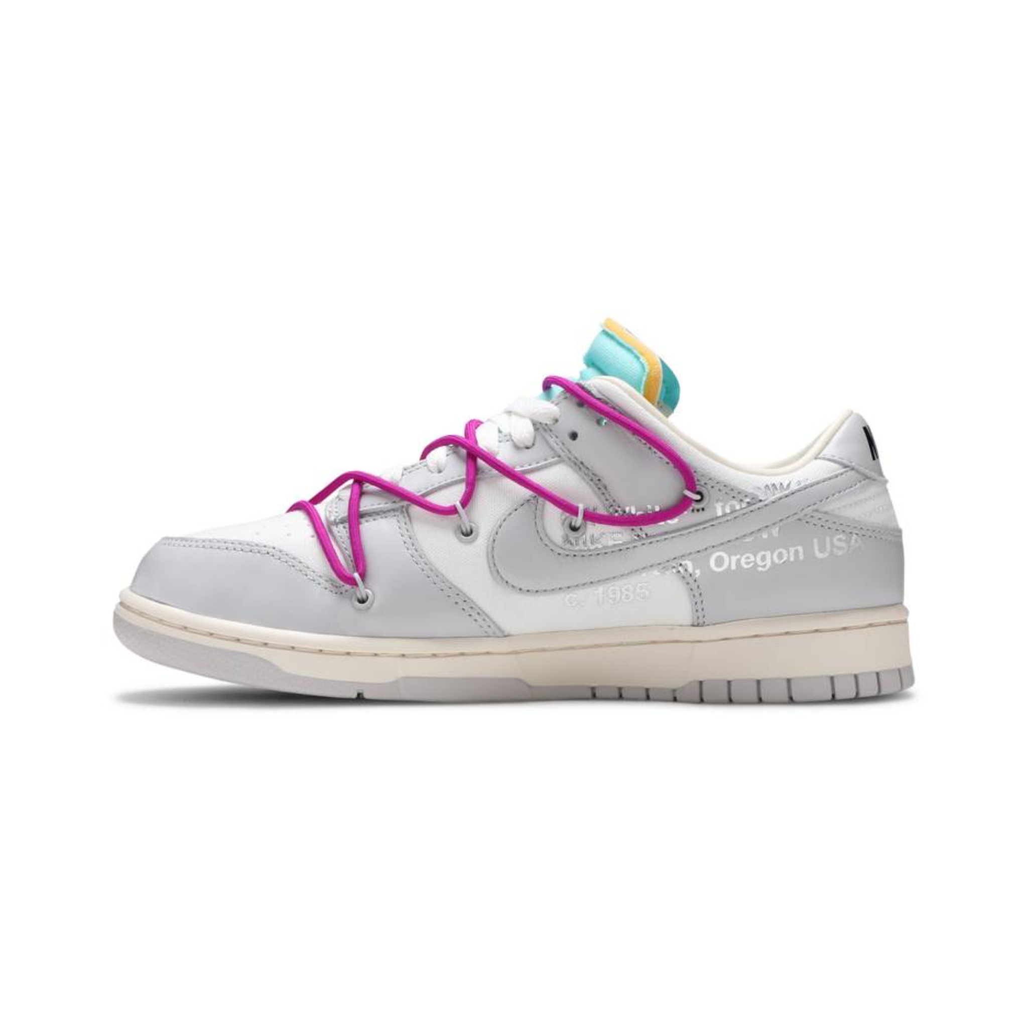 Sneakers - Dunk Low X Off-White Lot 21 - Nike