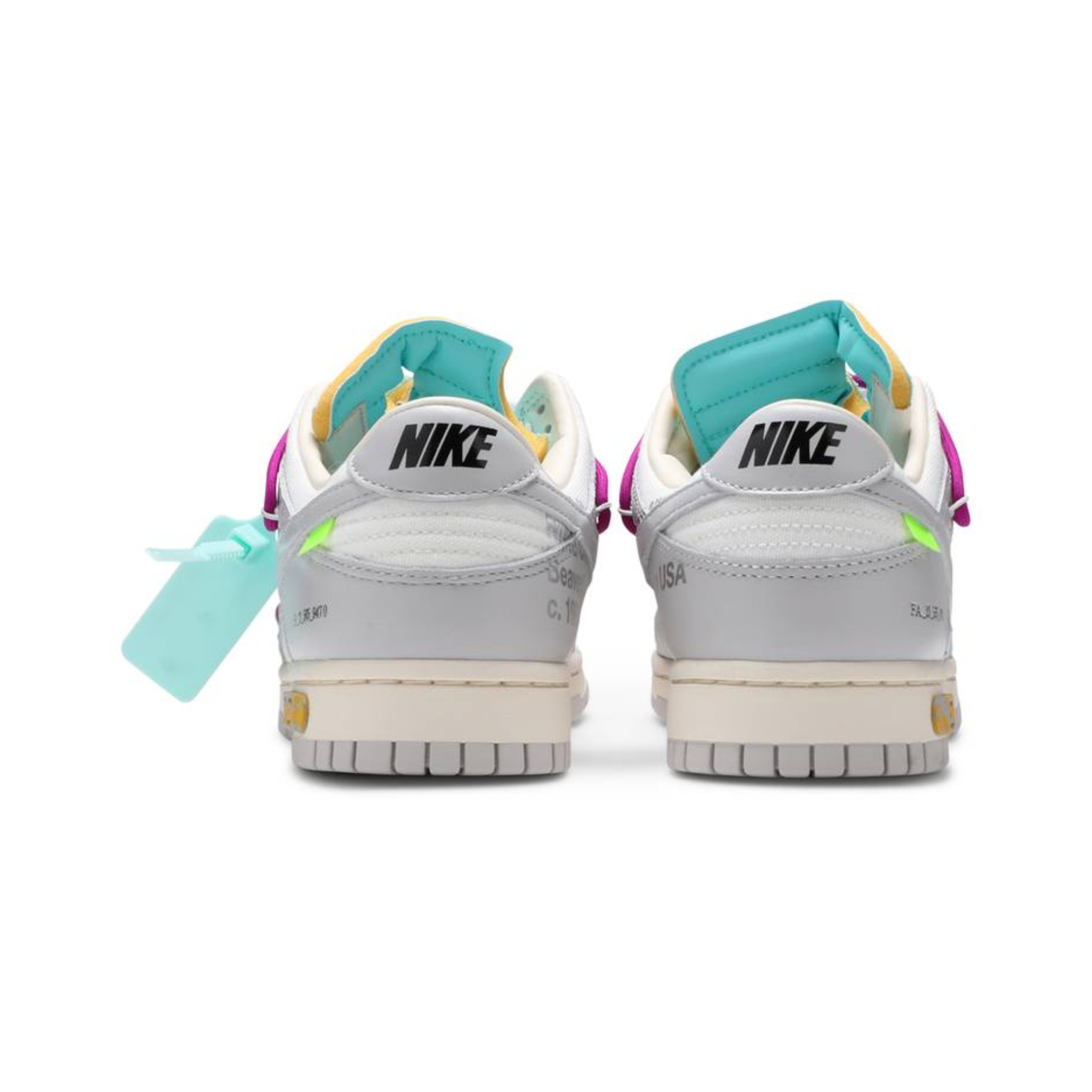 Sneakers - Dunk Low X Off-White Lot 21 - Nike
