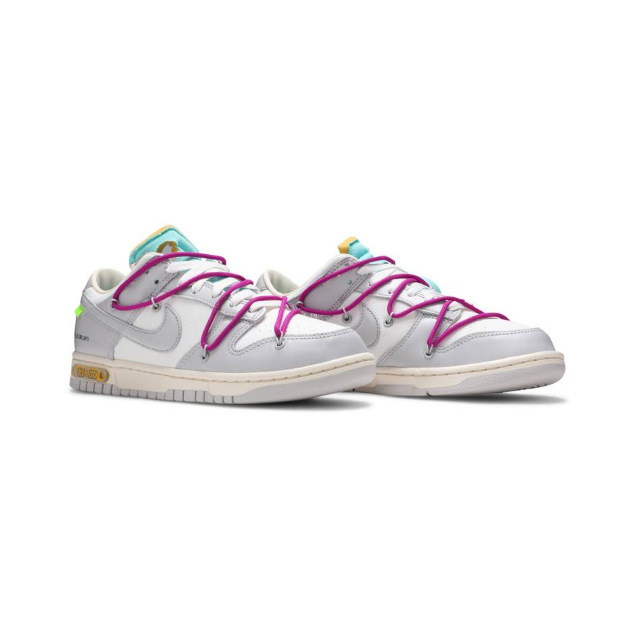 Sneakers - Dunk Low X Off-White Lot 21 - Nike