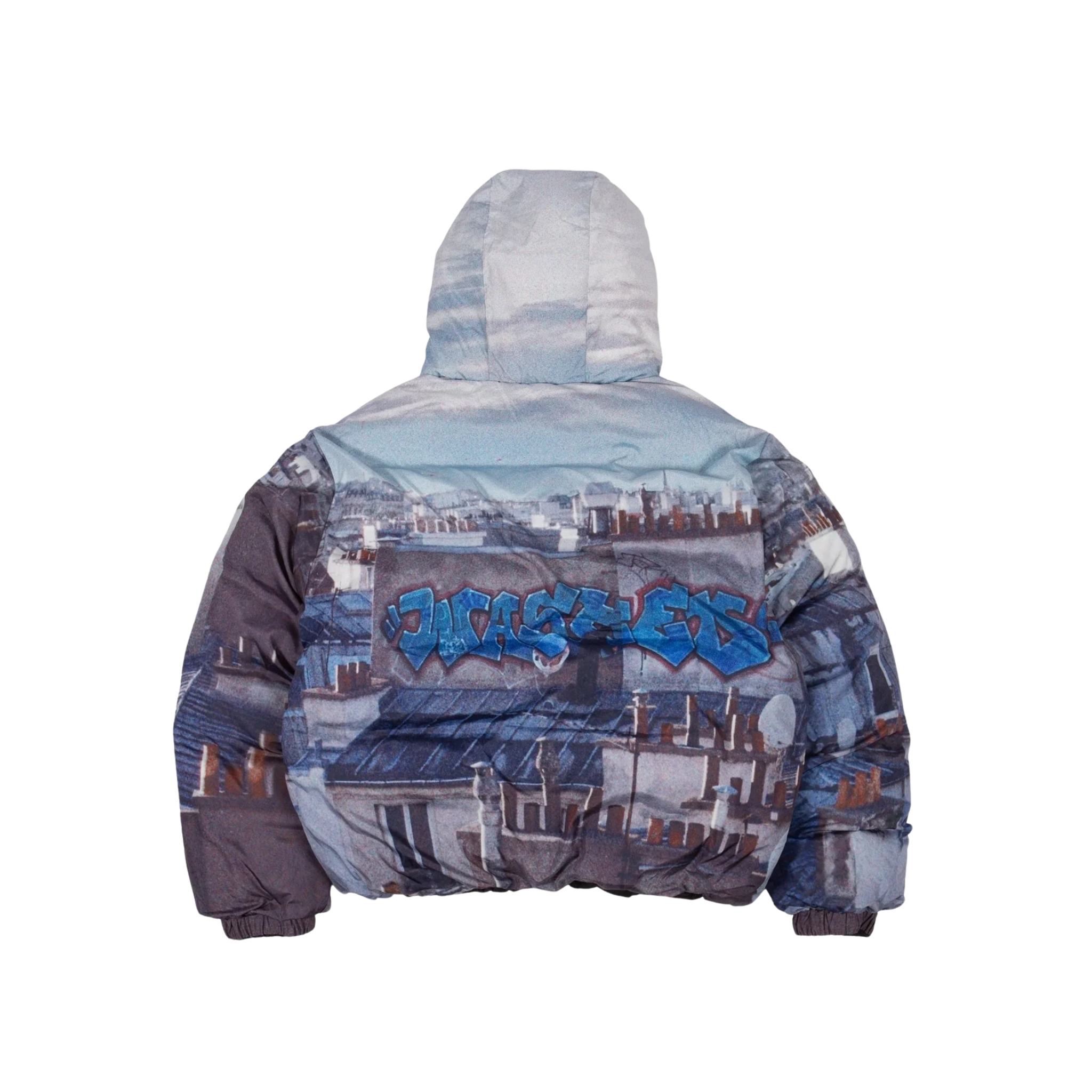 Veste - Puffer Réversible Elevation - Wasted Paris