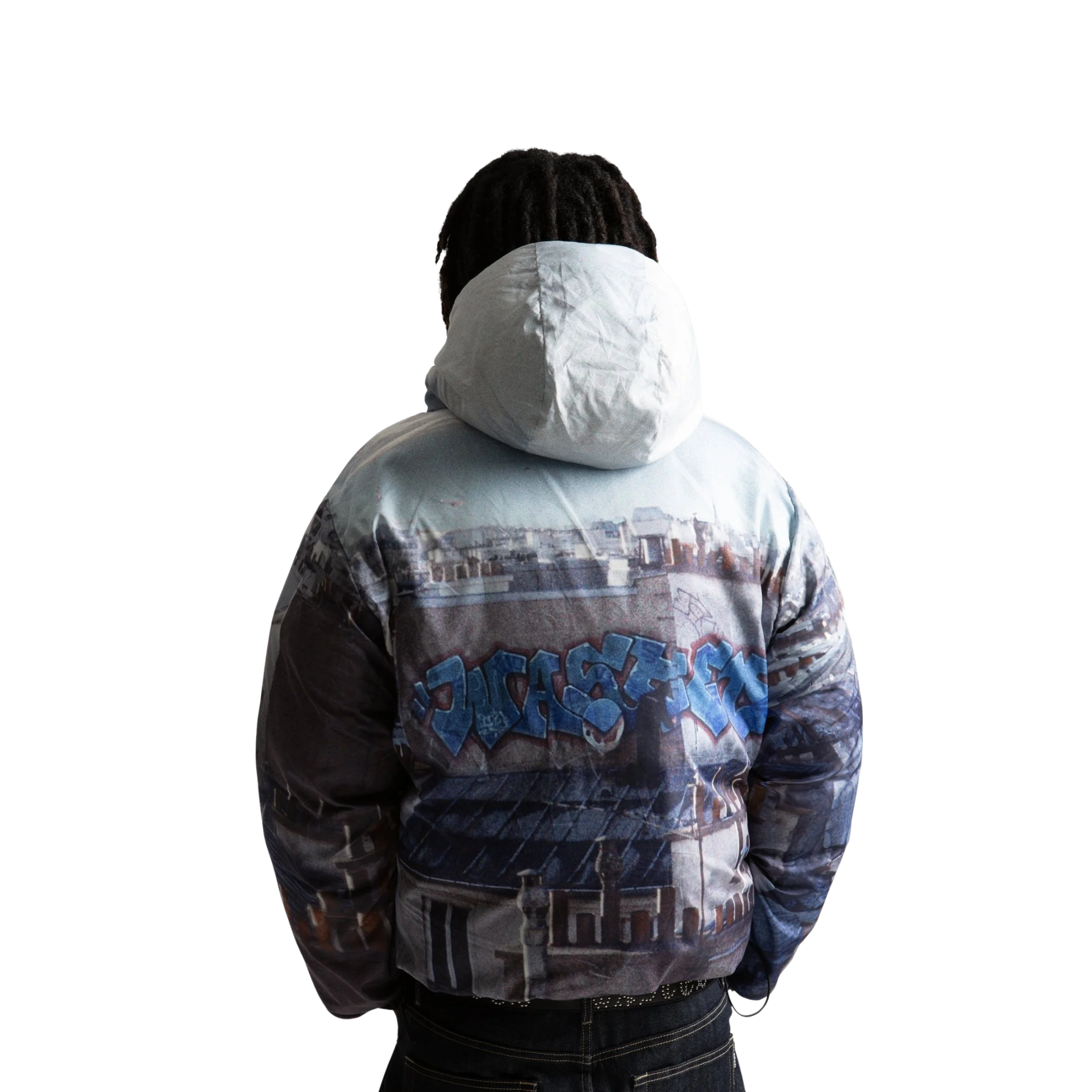 Veste - Puffer Réversible Elevation - Wasted Paris