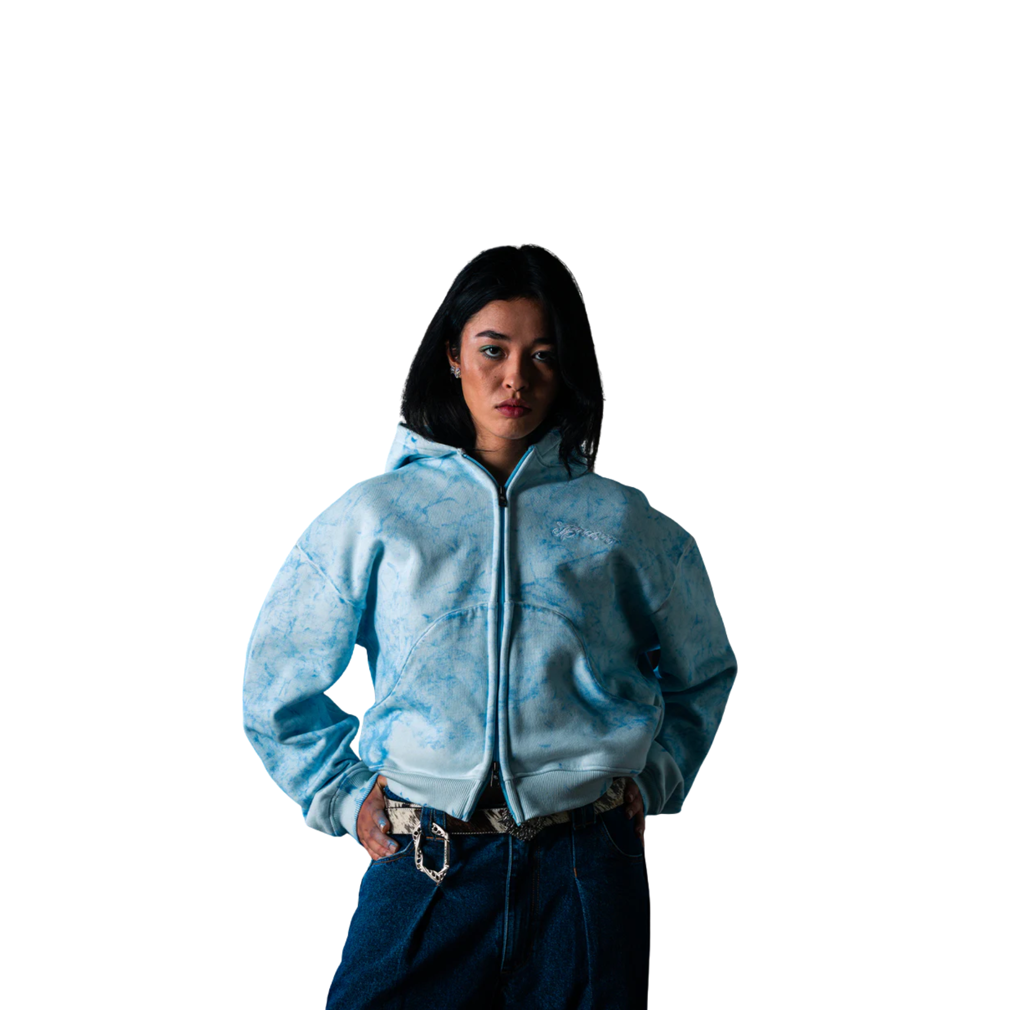 Hoodie - Frost Zip Hoodie - Amoses