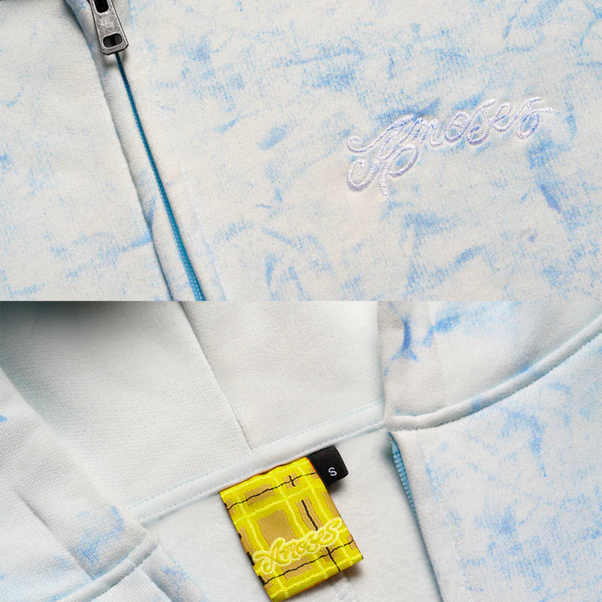 Hoodie - Frost Zip Hoodie - Amoses