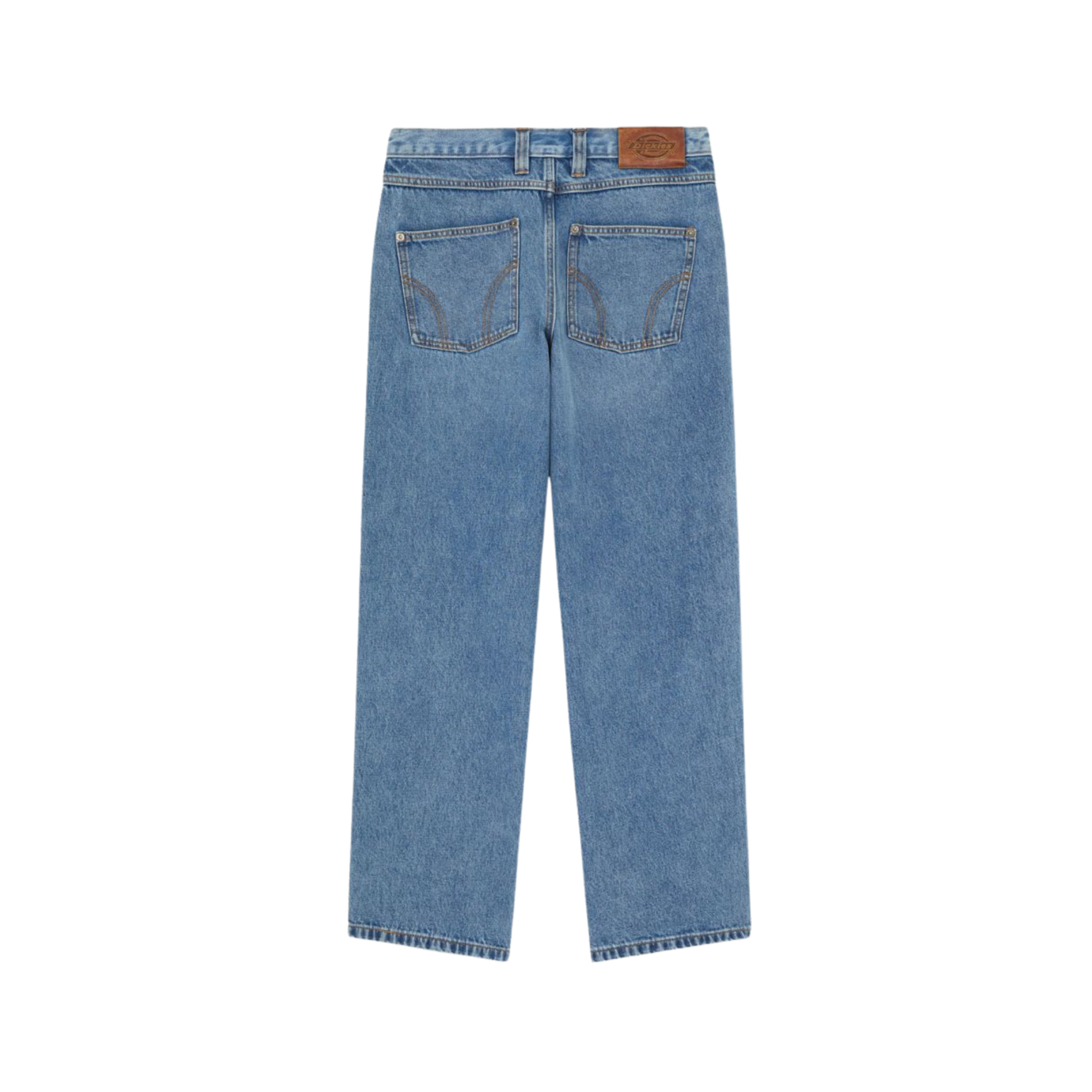 Jeans- Farner Denim Rinsed Blue - Dickies