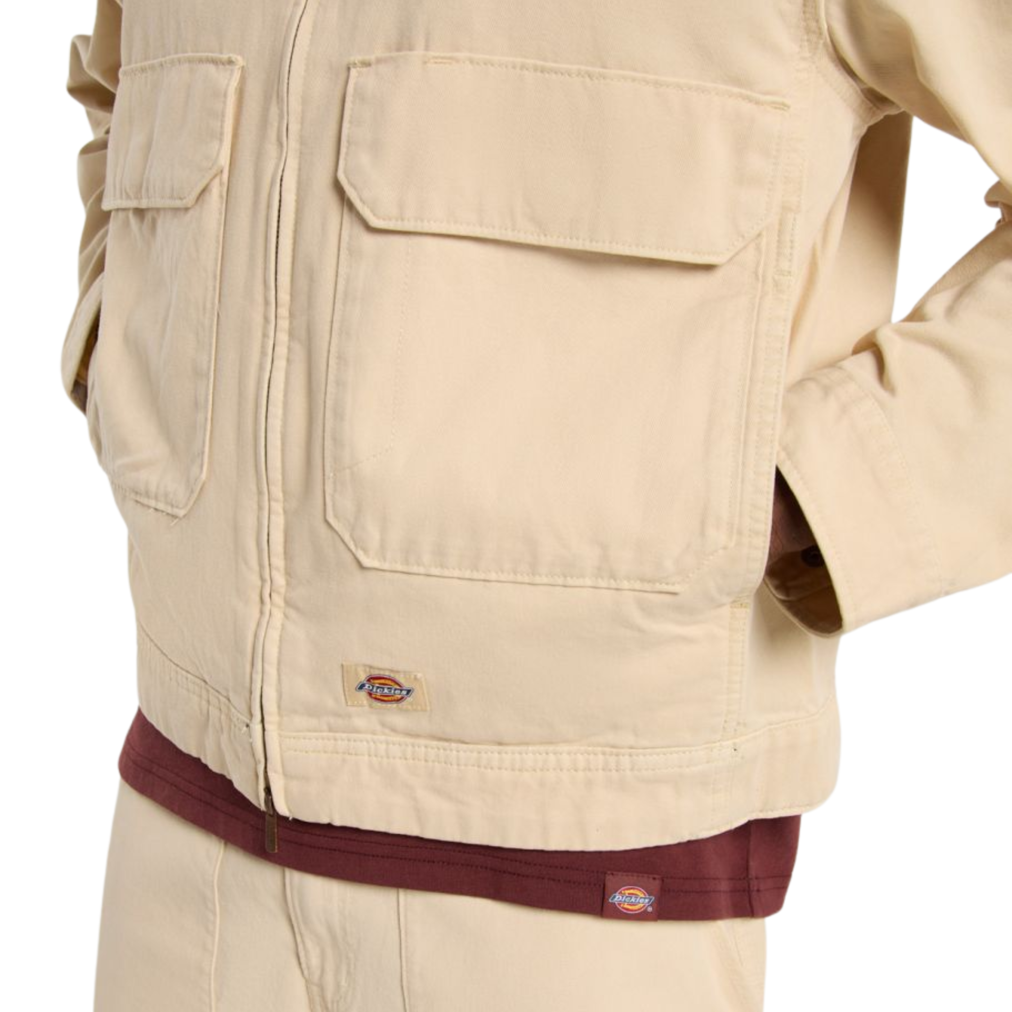 Jacket - Fort Smith Trucker Jacket Wood Ash - Dickies