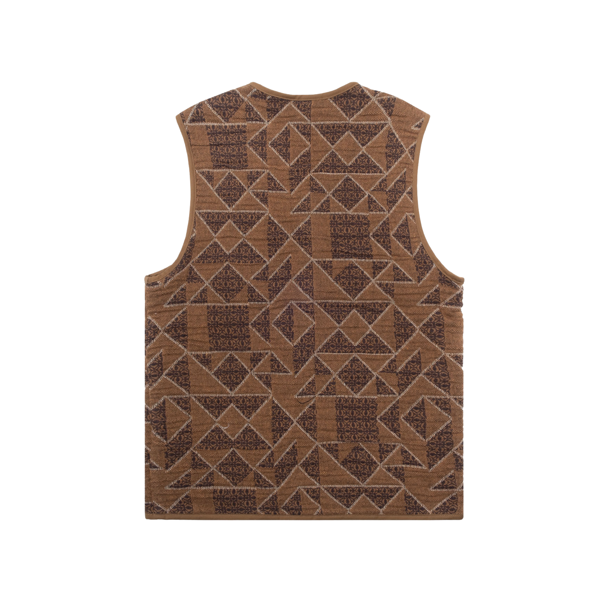 Gilet - Jacquard Terra - Wooden