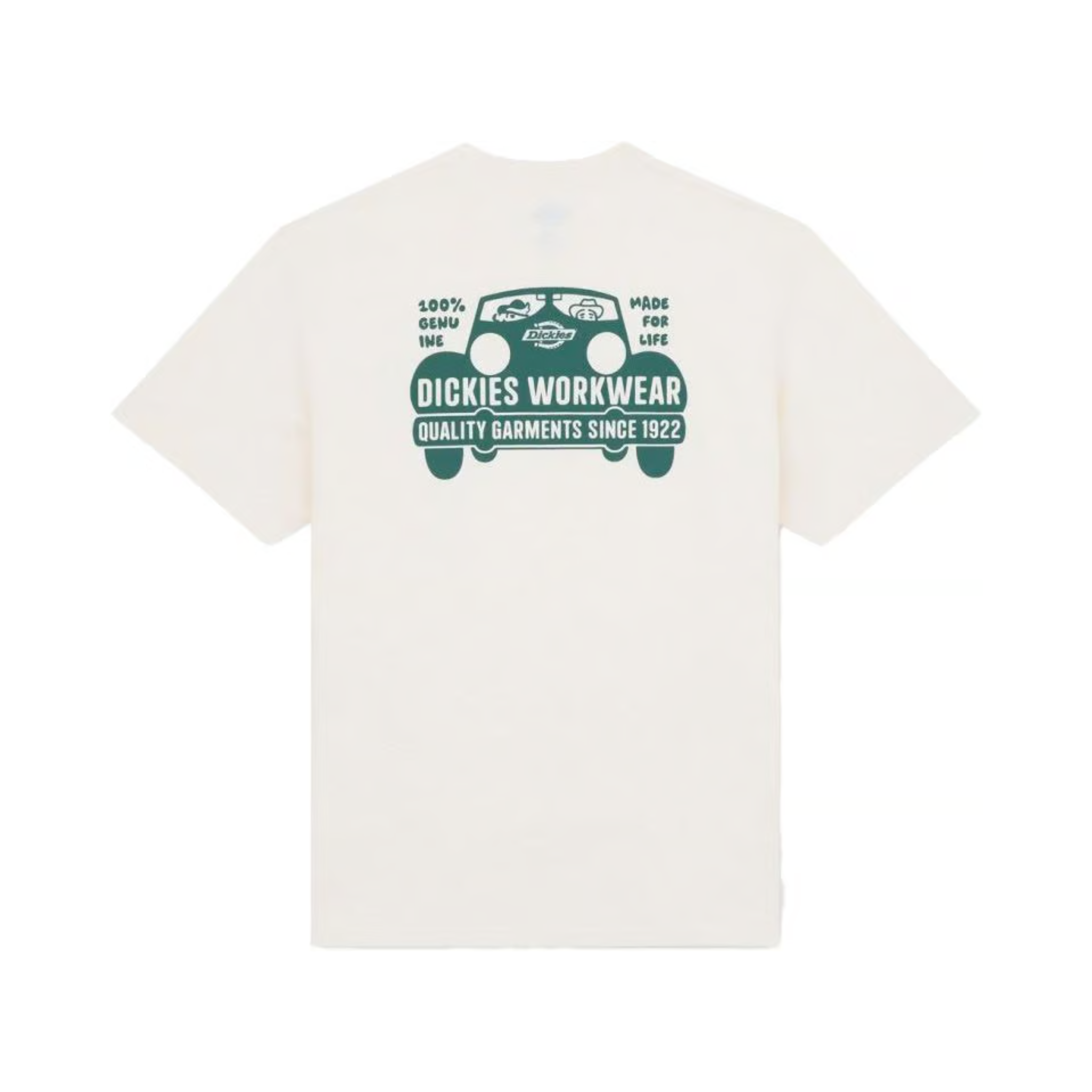 Tee Shirt - Gordonville Tee SS Pine Egret - Dickies