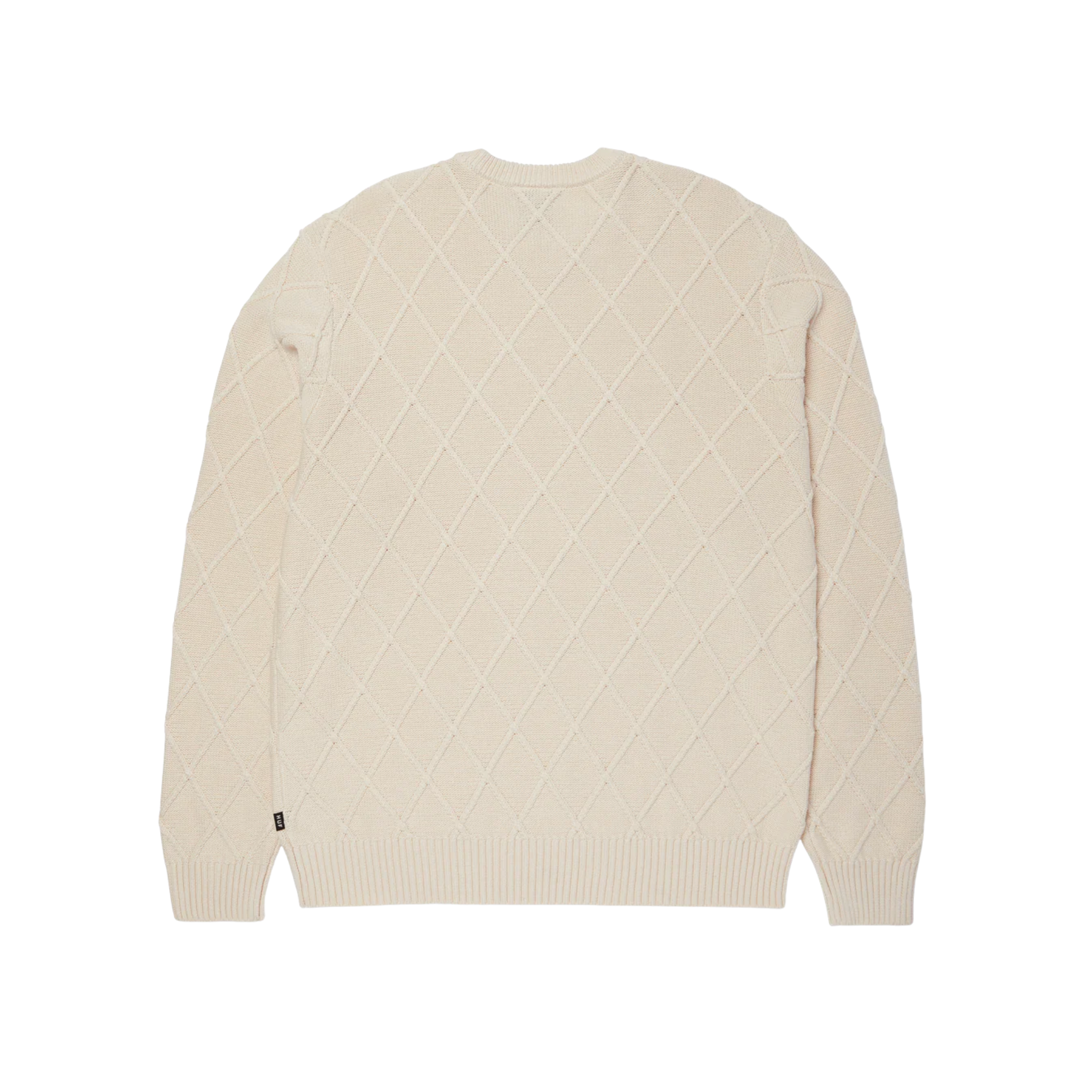 Pull - Grid Crewneck - Huf