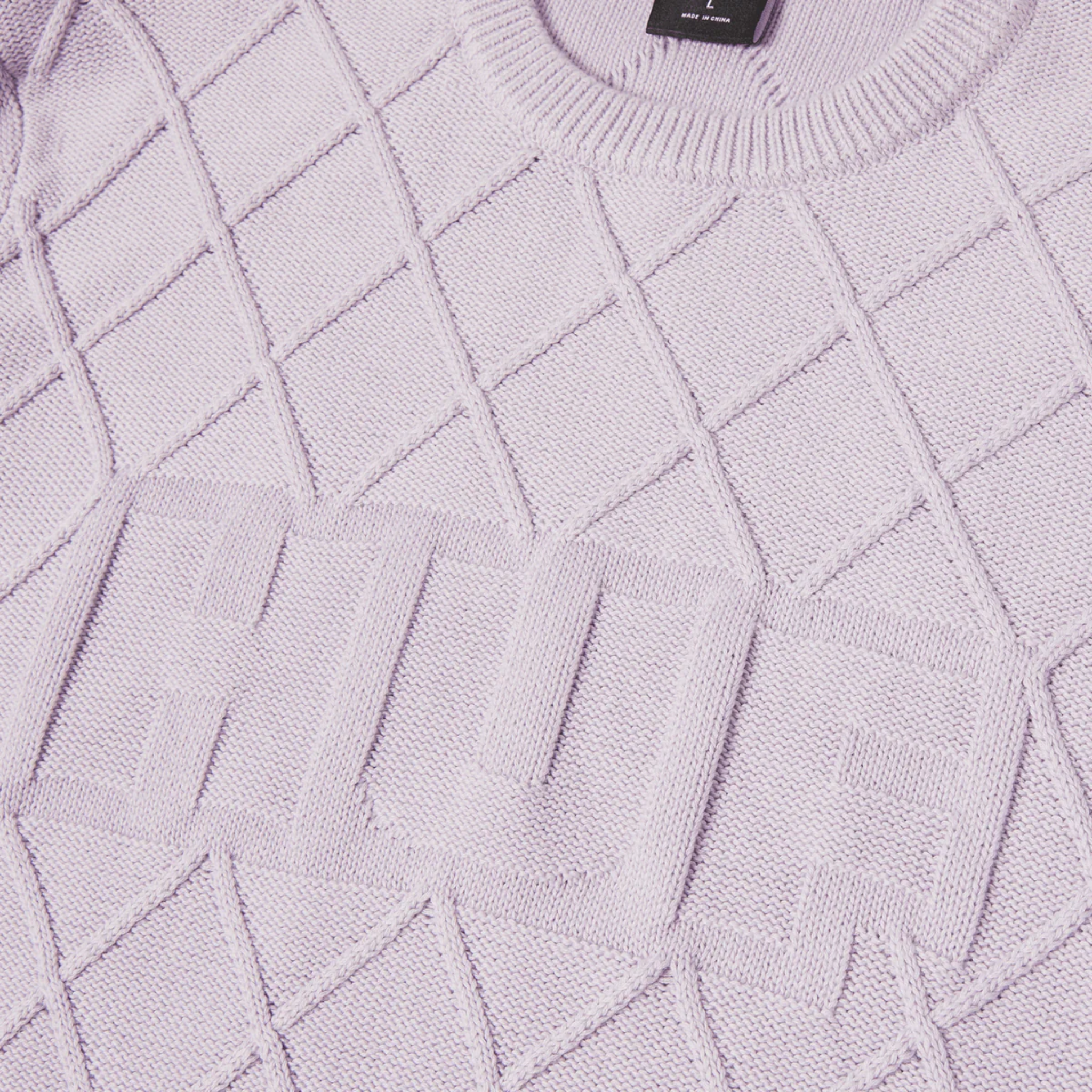 Pull - Grid Crewneck - Huf
