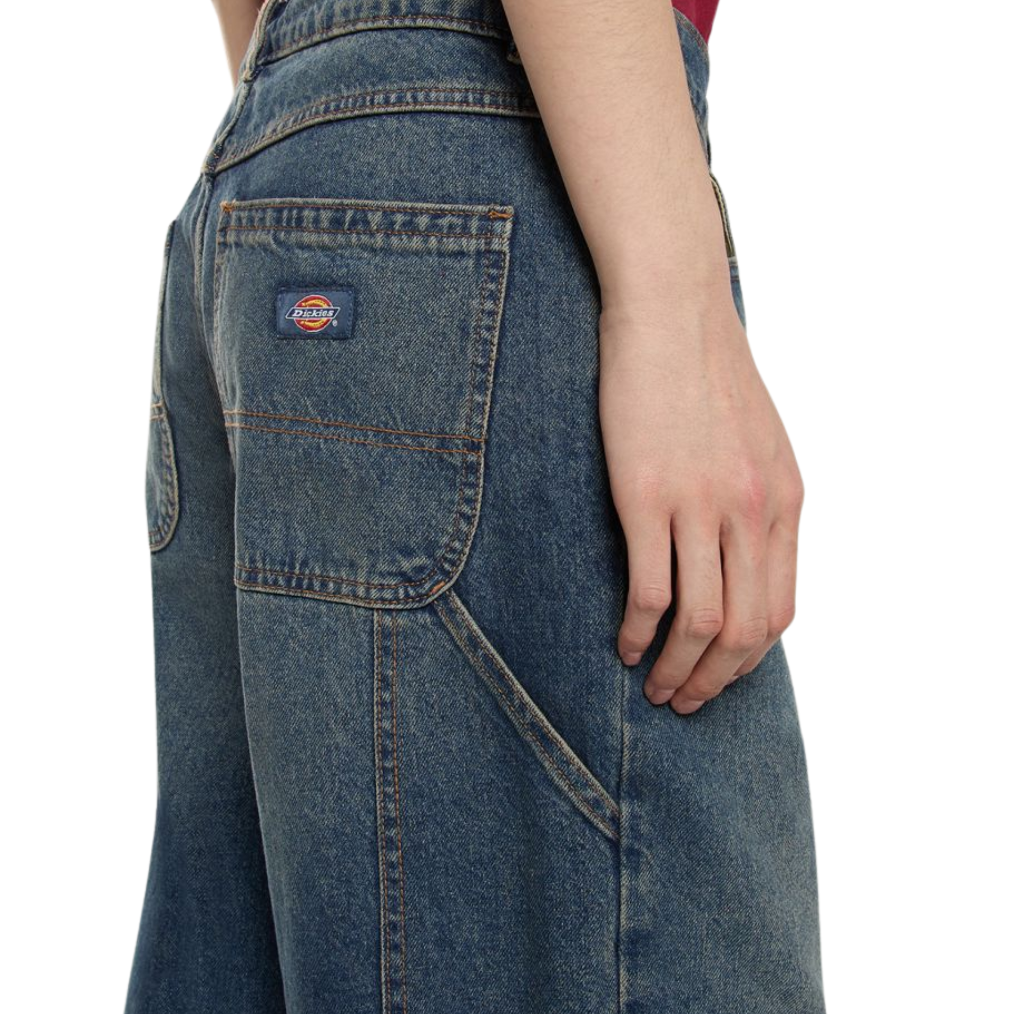 Jeans - Herndon Denim Khaki Tinted Blue - Dickies