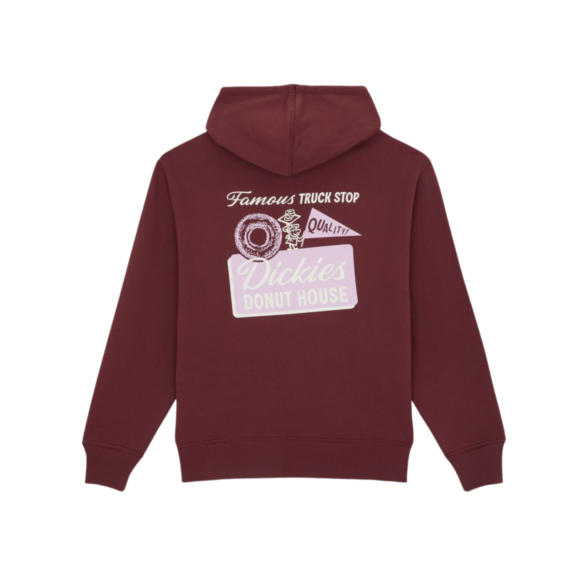 Hoodie - Donut House Bordeaux - Dickies