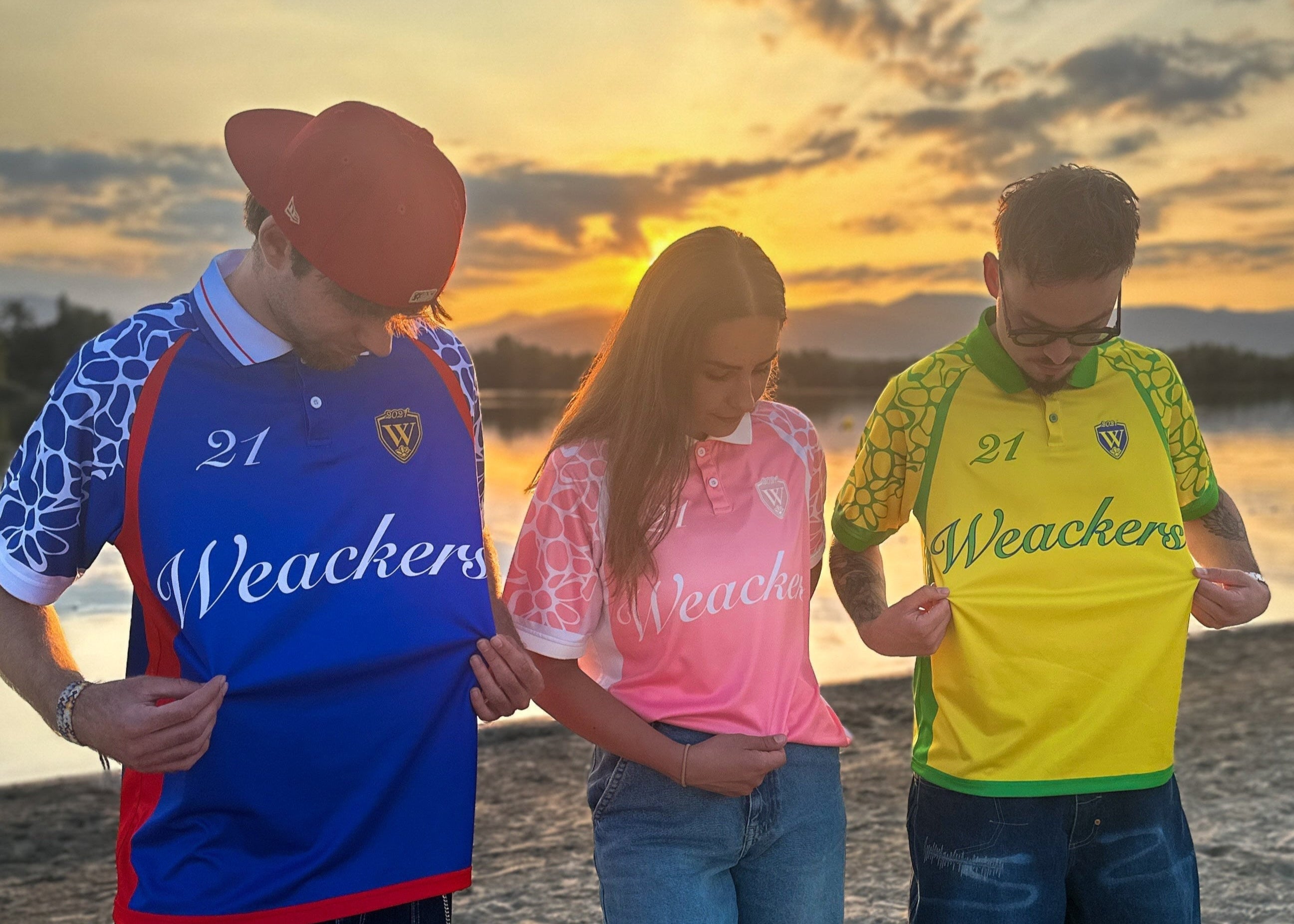 Maillot - Jersey Weackers Rose - Weackers