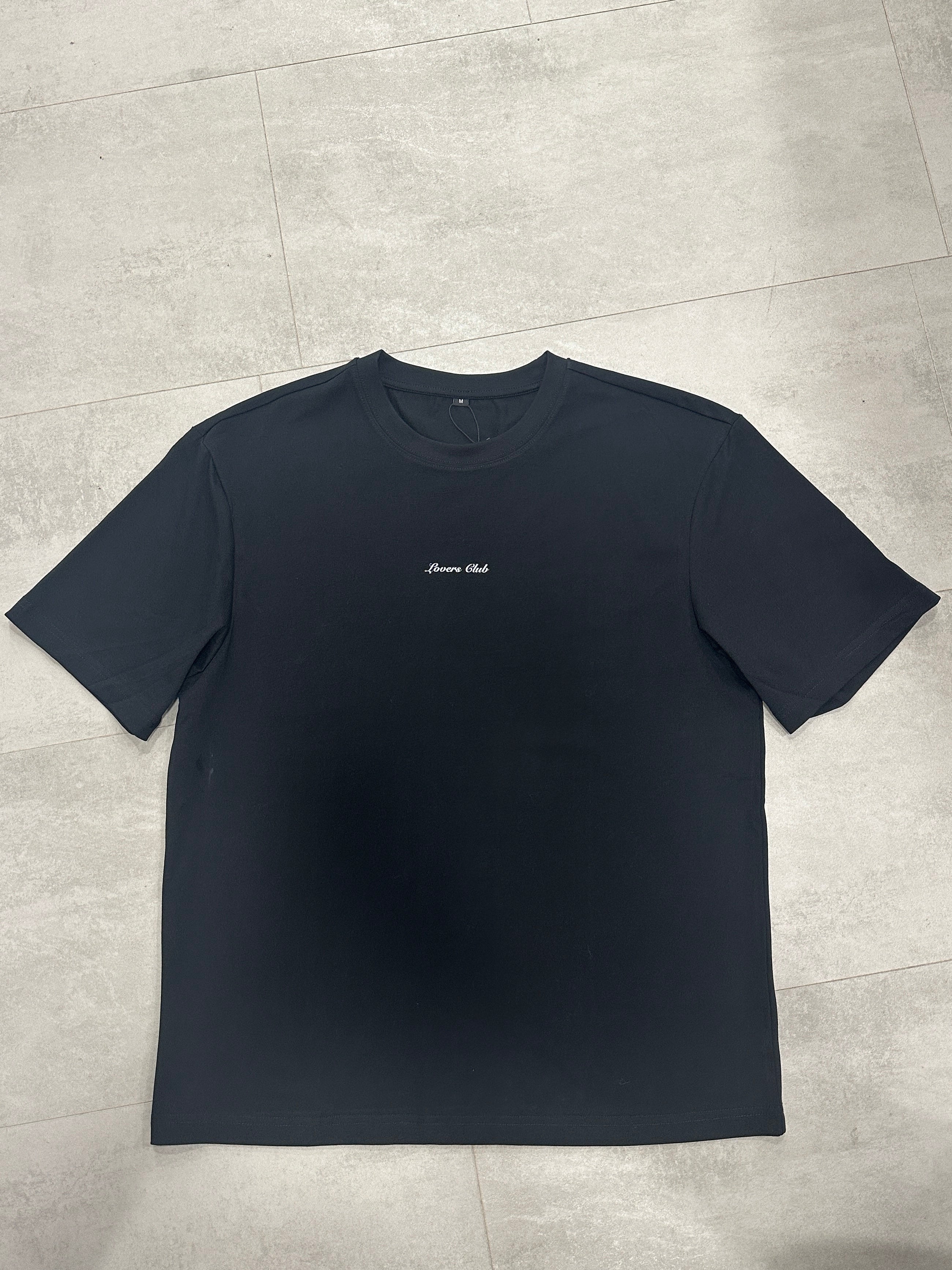 Tee-shirt - Lovers Club Black - Weackers