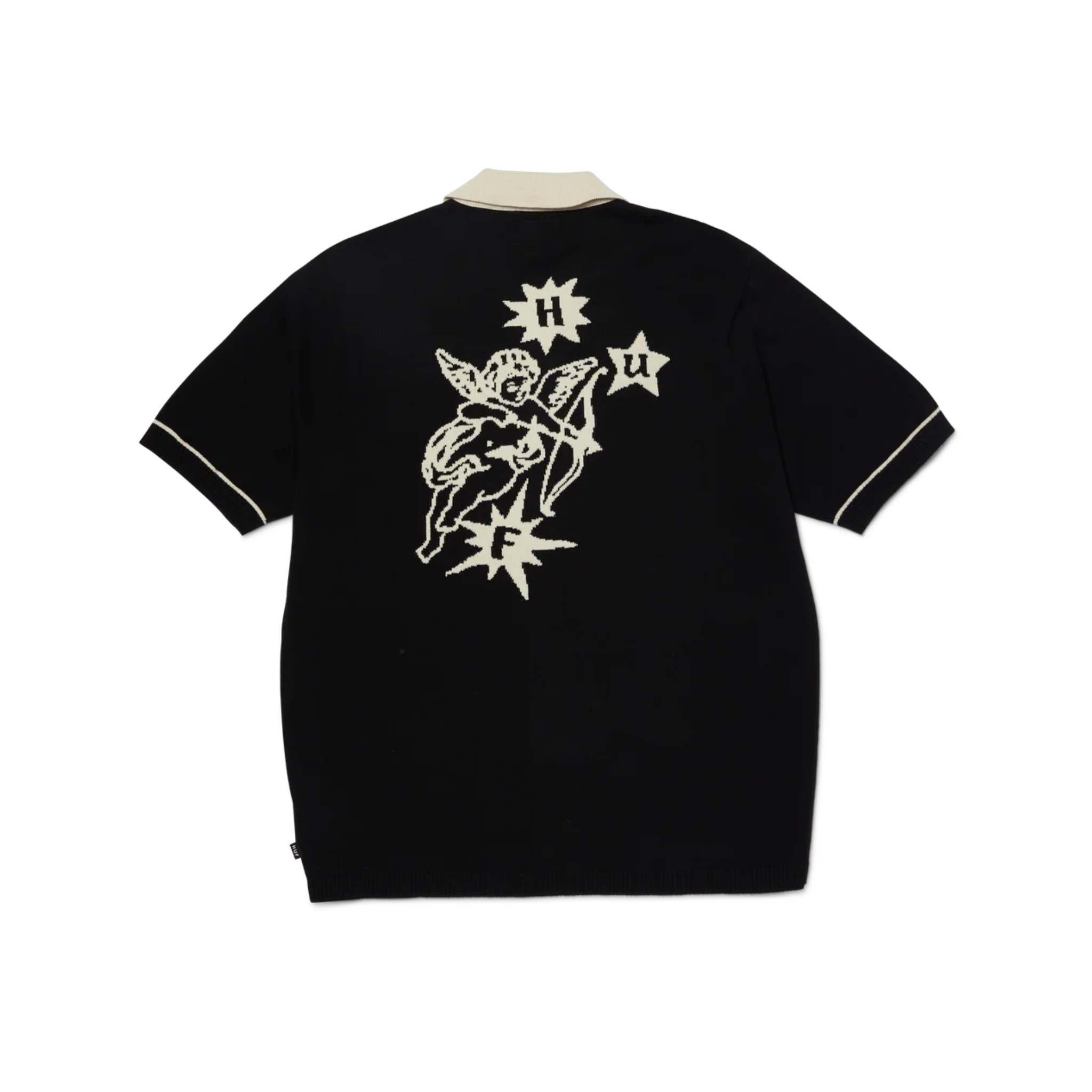 Polo Knit - Icarus Knit Top - Huf