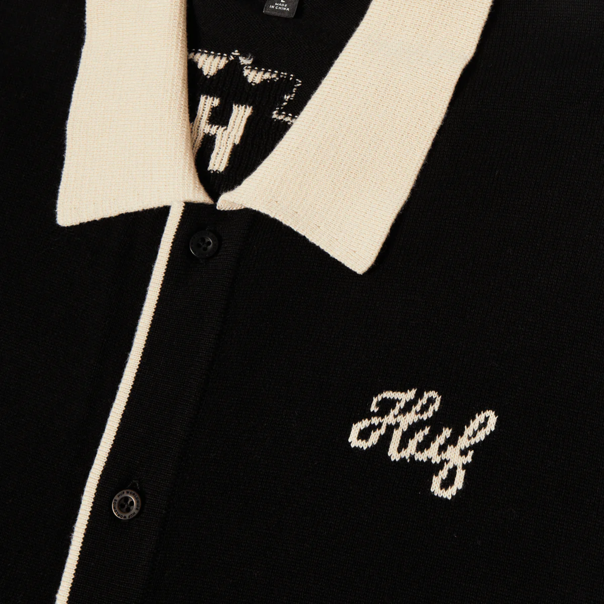 Polo Knit - Icarus Knit Top - Huf