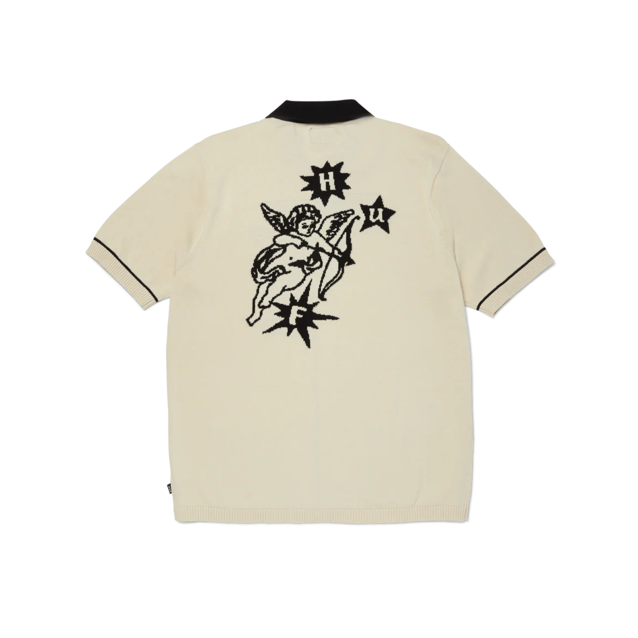 Polo Knit - Icarus Knit Top - Huf