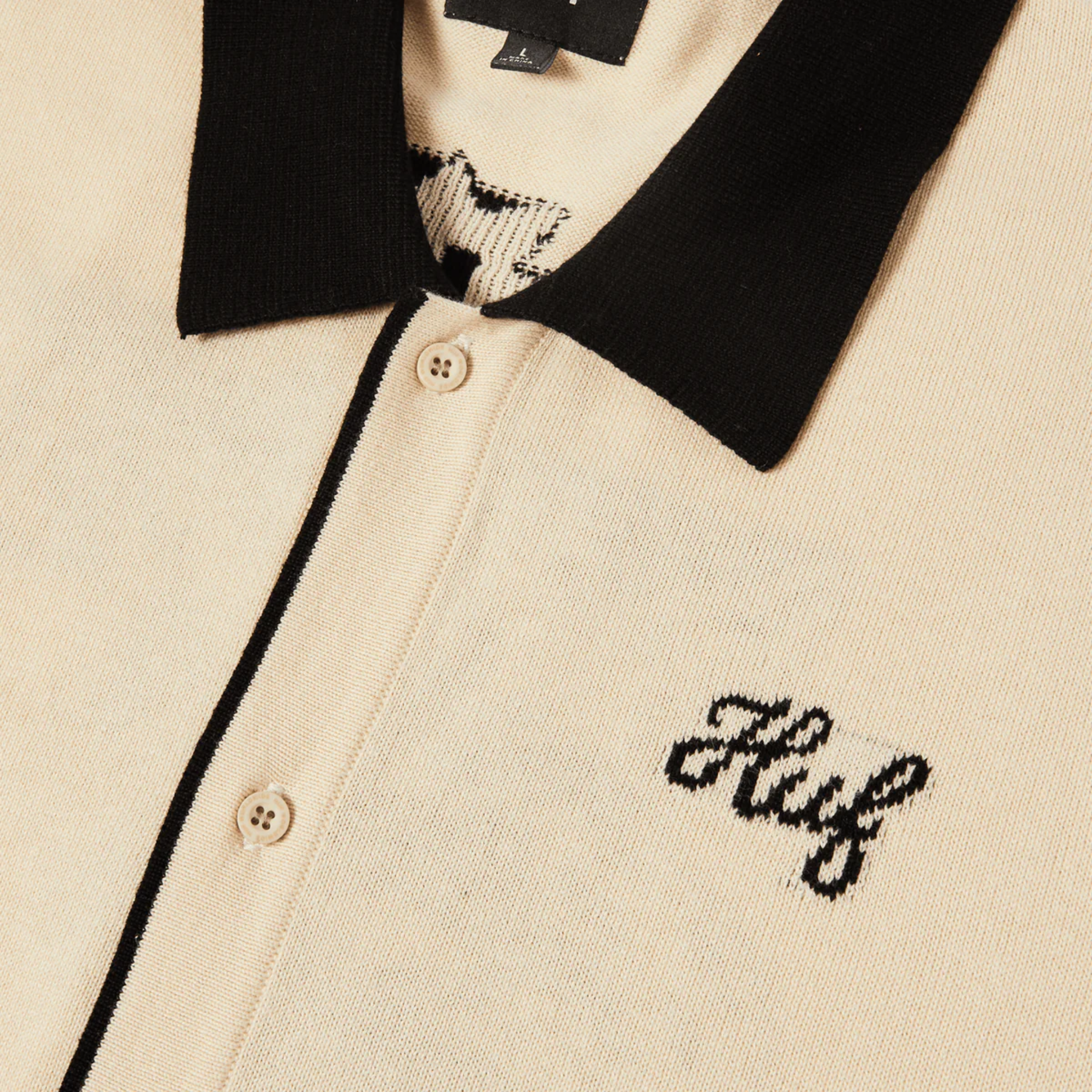 Polo Knit - Icarus Knit Top - Huf