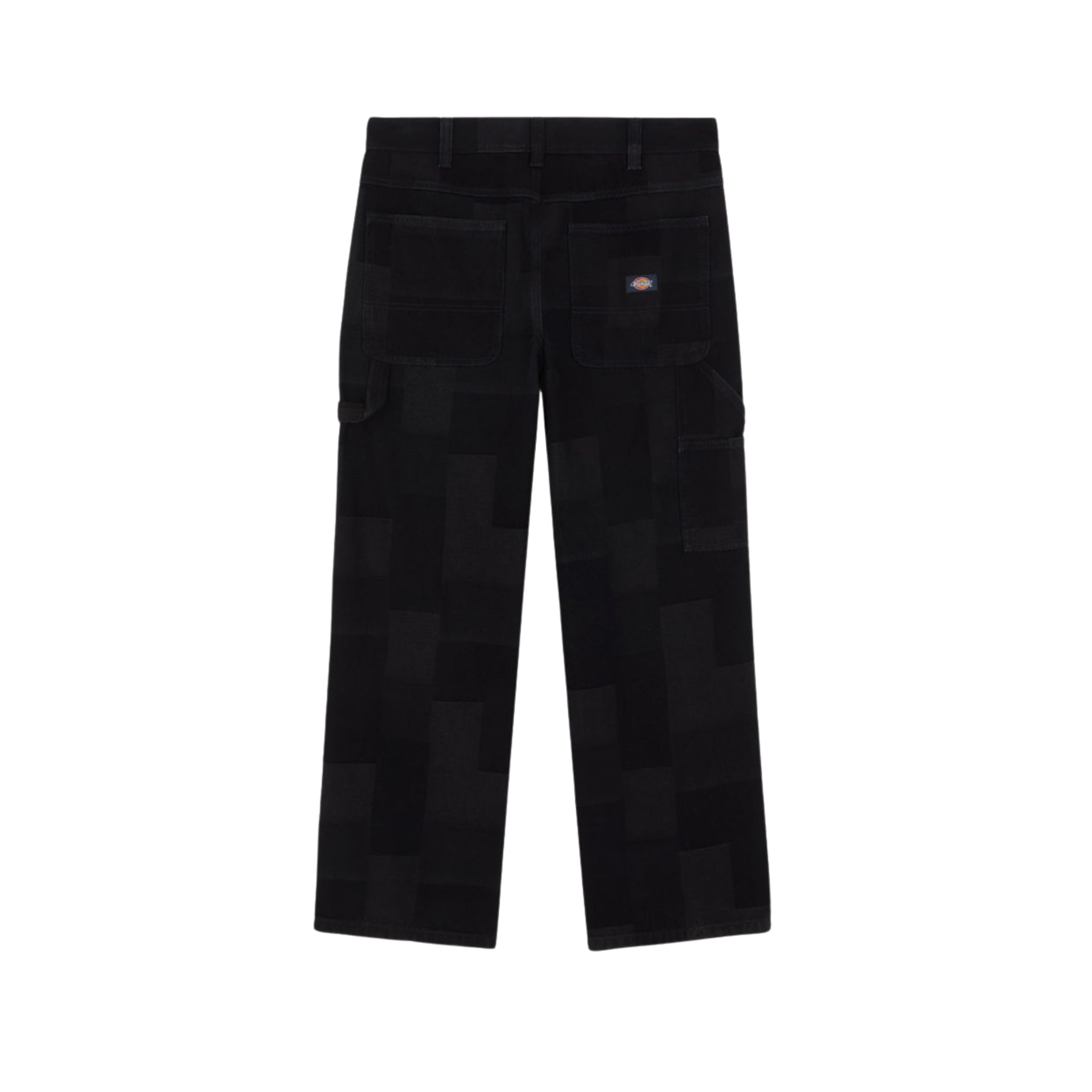 Pantalon - Jacquard Carpenter Noir - Dickies