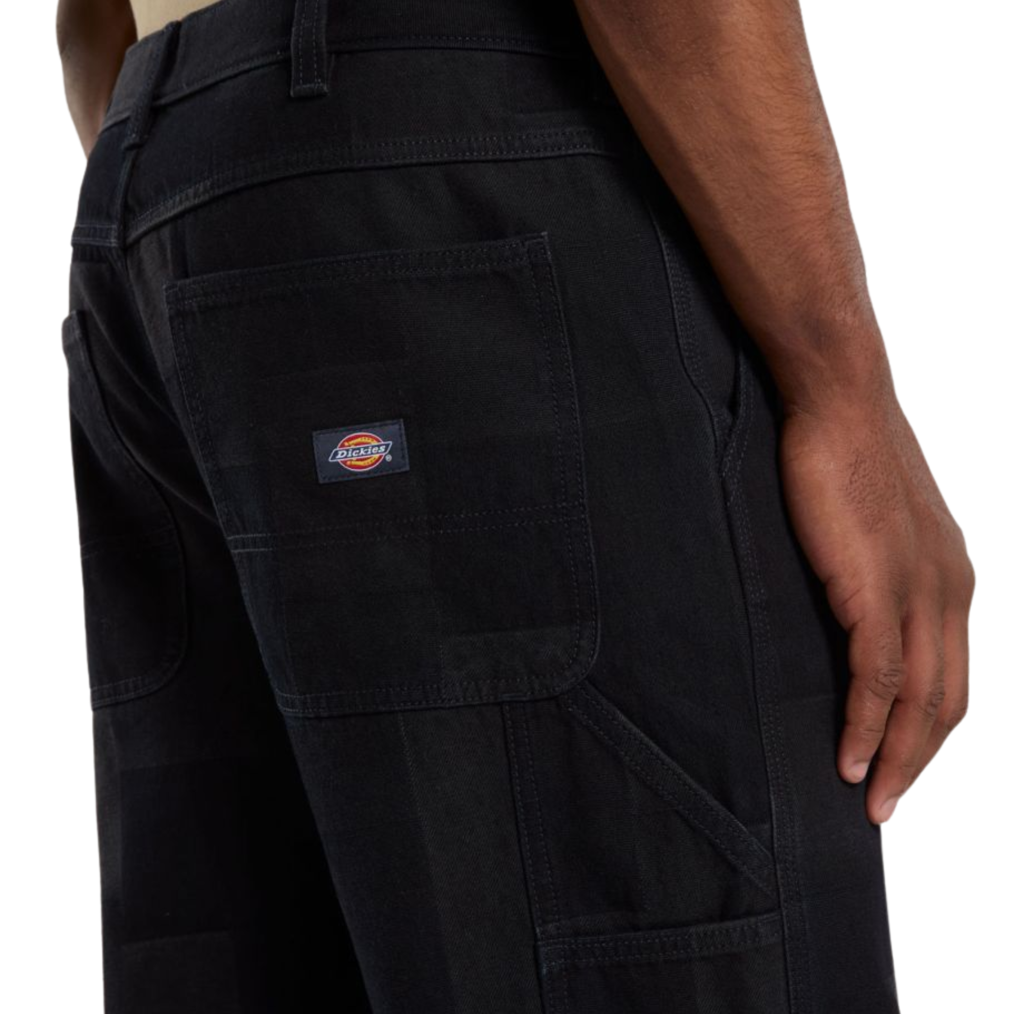 Pantalon - Jacquard Carpenter Noir - Dickies