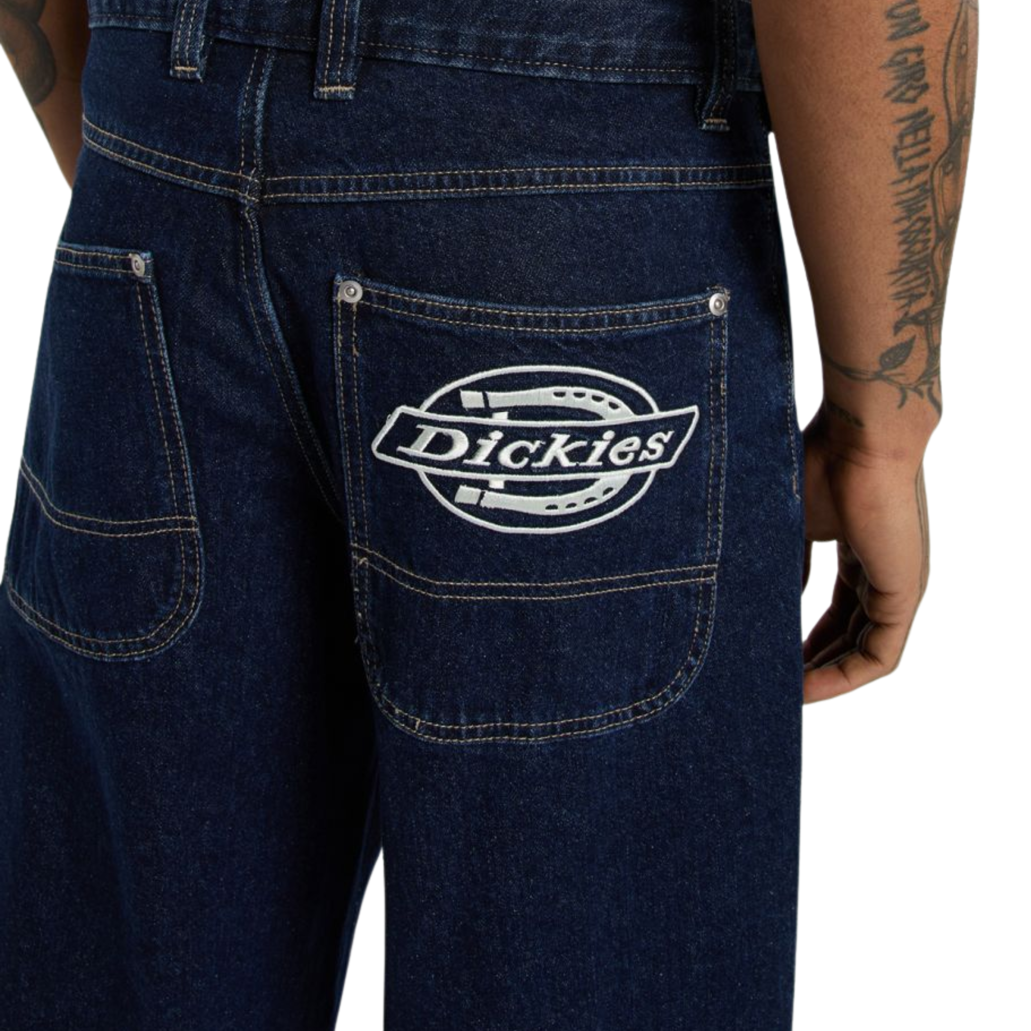 Jean - Hilham Denim Dark Indigo - Dickies